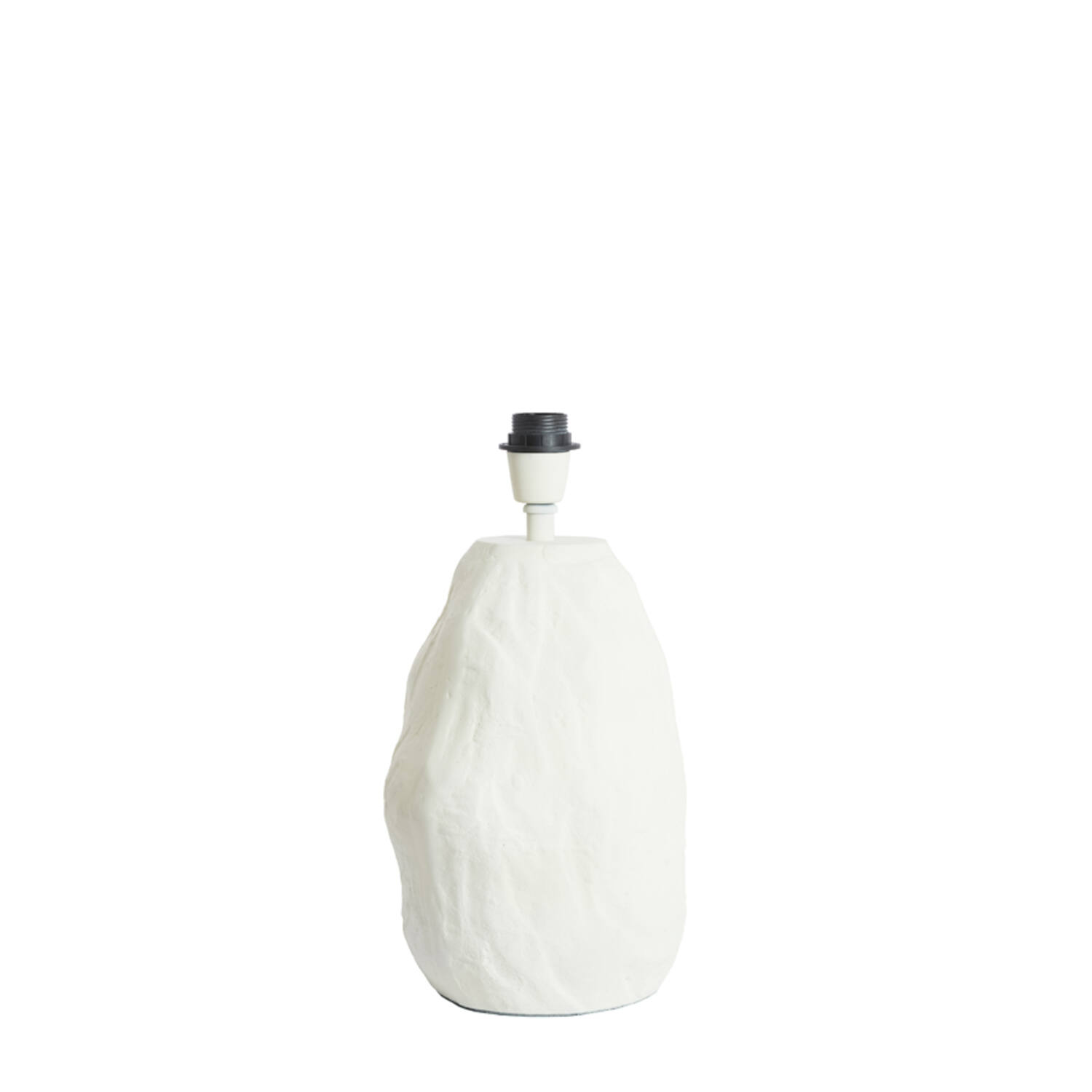 Lamp base 25x20x36 cm MAVELLE cream