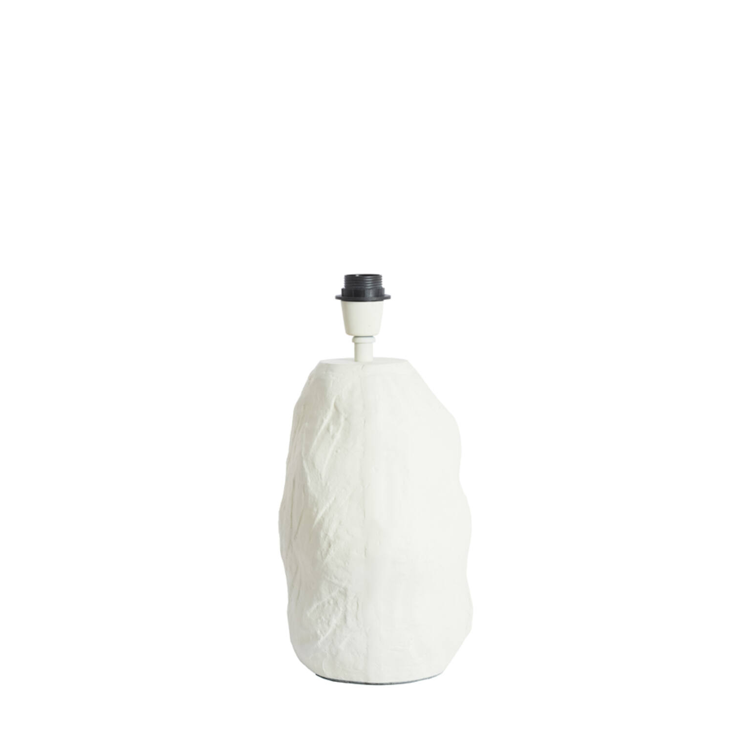 Lamp base 25x20x36 cm MAVELLE cream