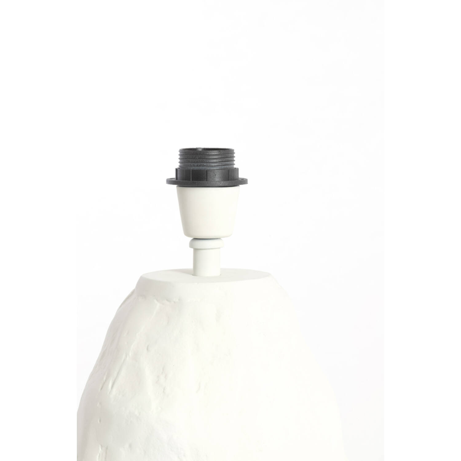 Lamp base 25x20x36 cm MAVELLE cream