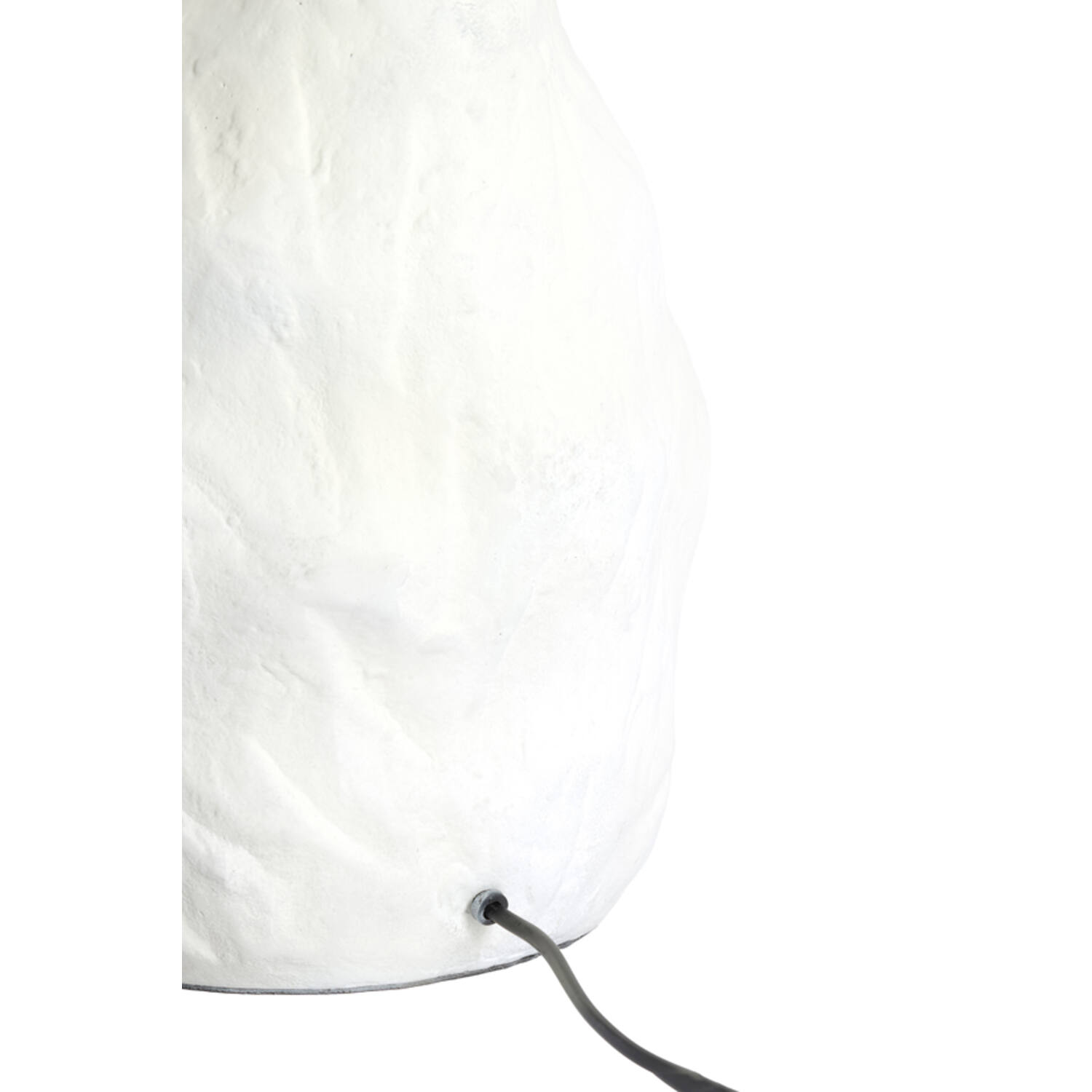 Lamp base 25x20x36 cm MAVELLE cream