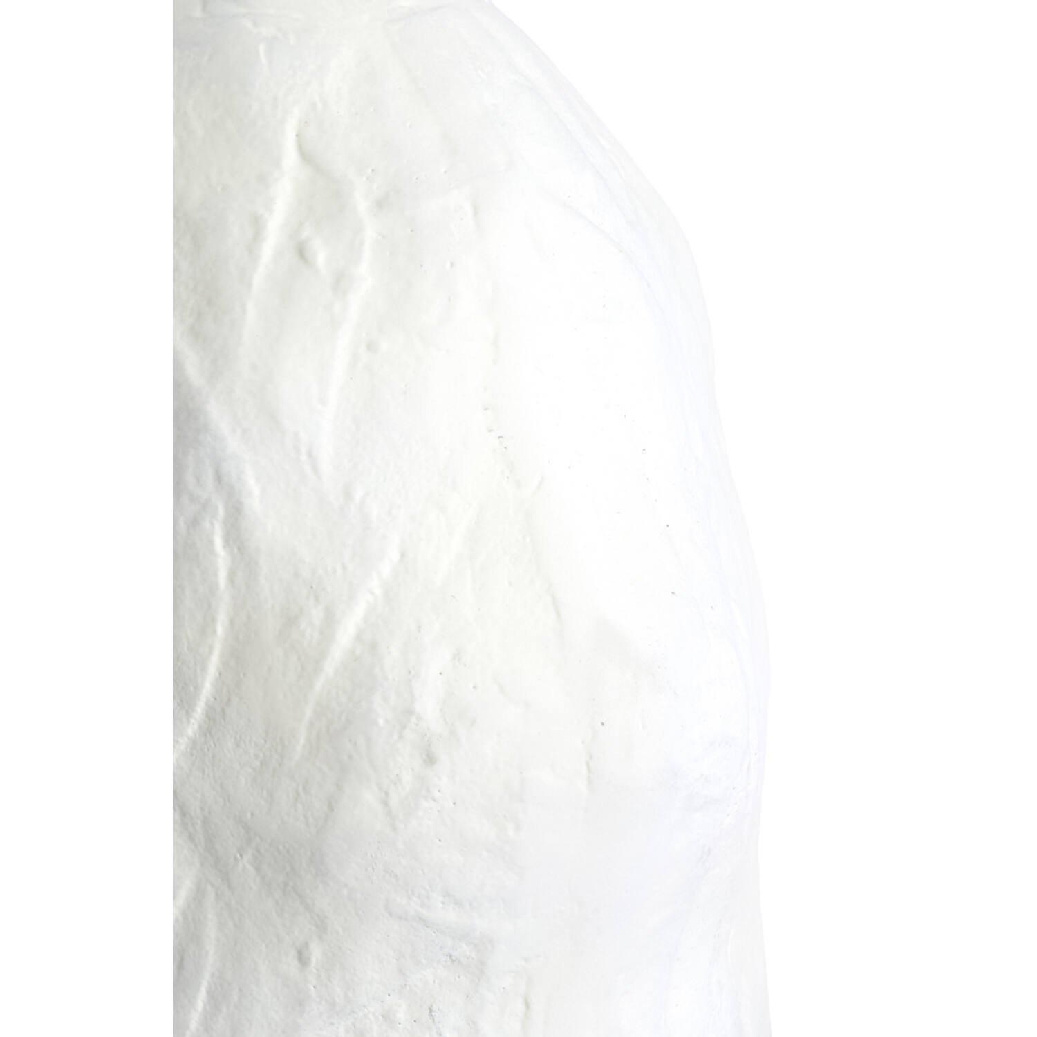 Lamp base 25x20x36 cm MAVELLE cream