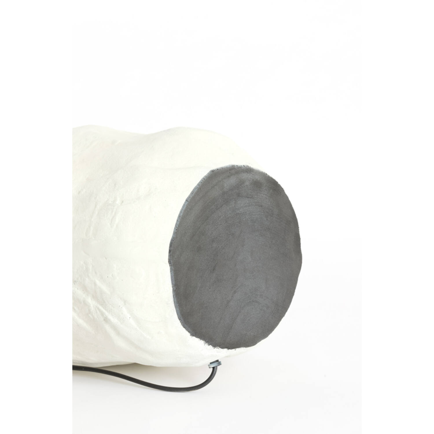 Lamp base 25x20x36 cm MAVELLE cream