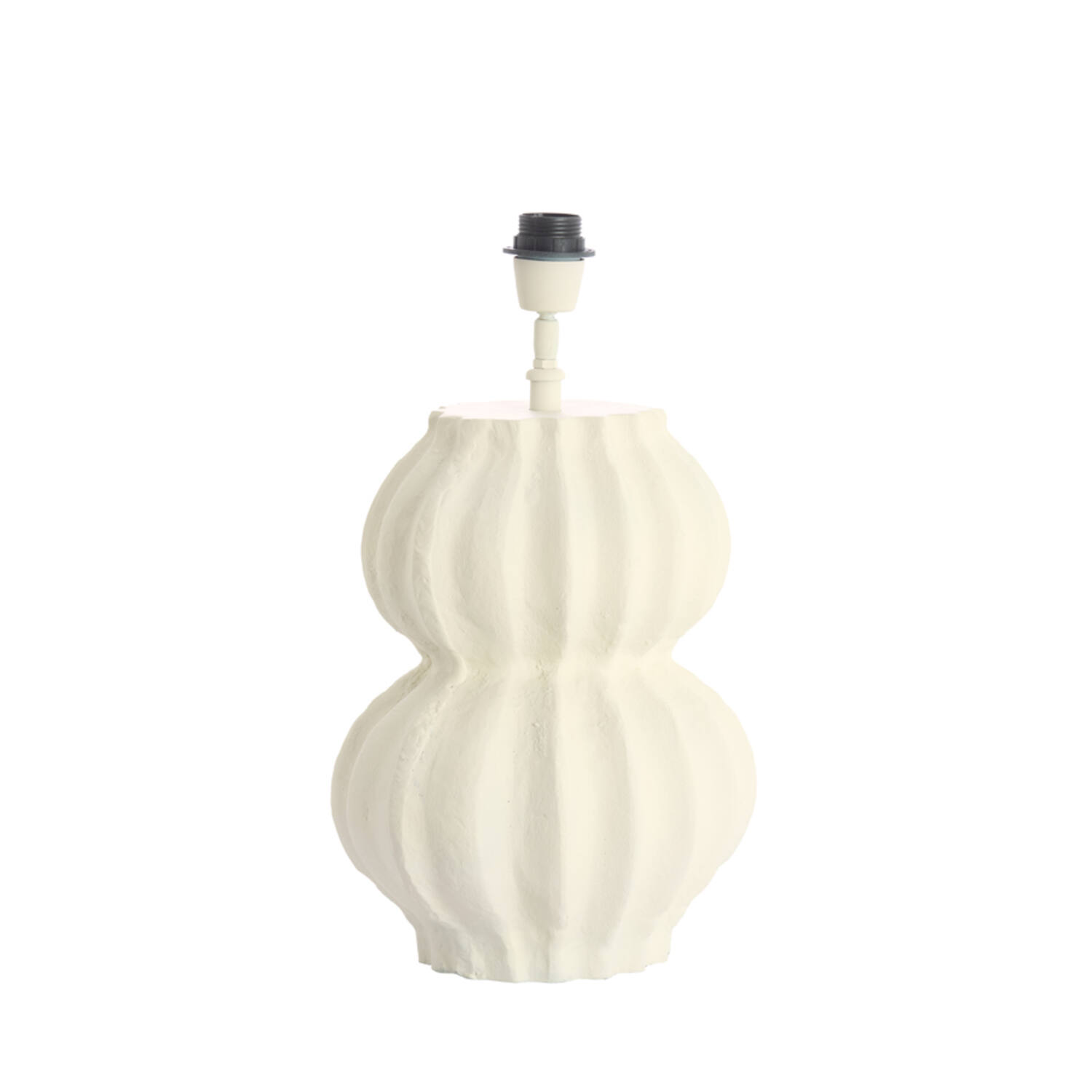 Lamp base 32x30x38 cm KELIAN cream