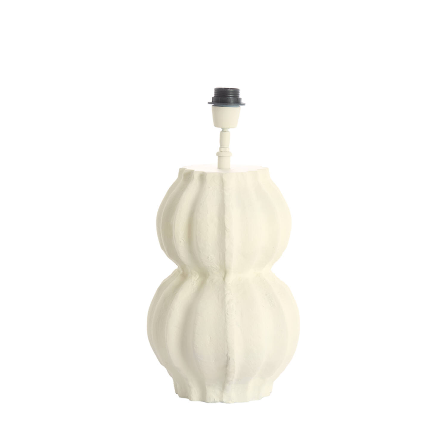 Lamp base 32x30x38 cm KELIAN cream