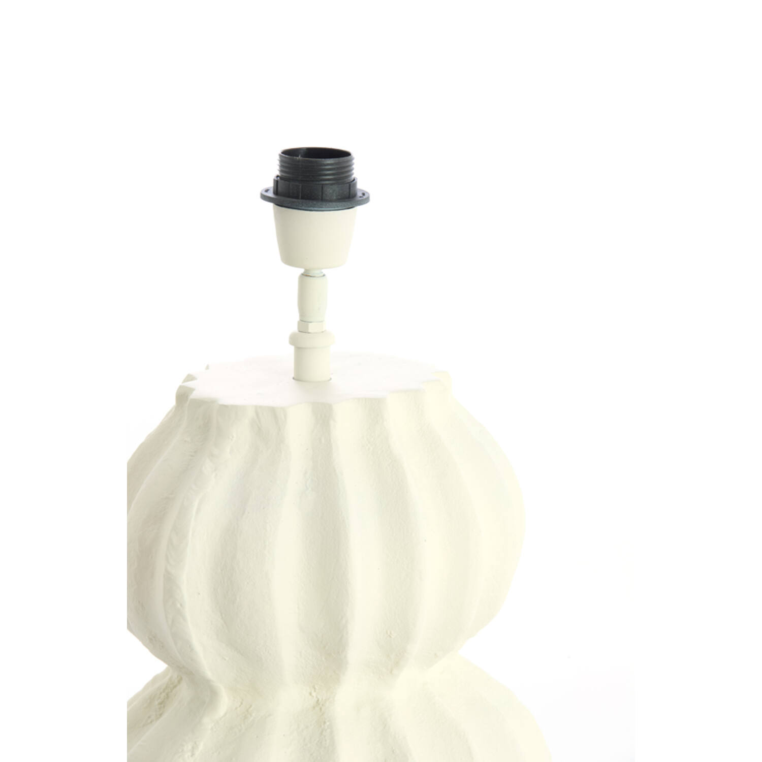 Lamp base 32x30x38 cm KELIAN cream