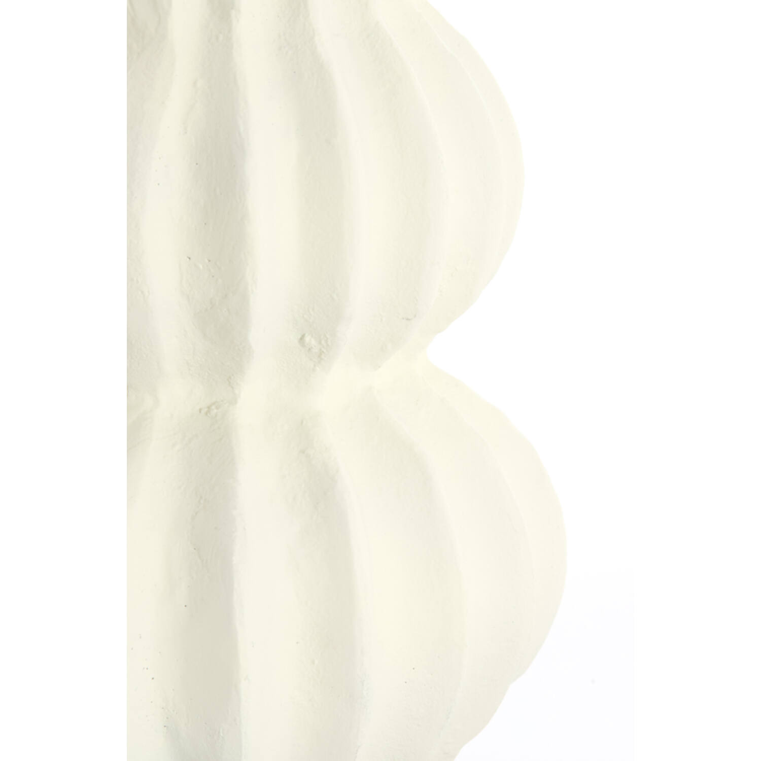 Lamp base 32x30x38 cm KELIAN cream
