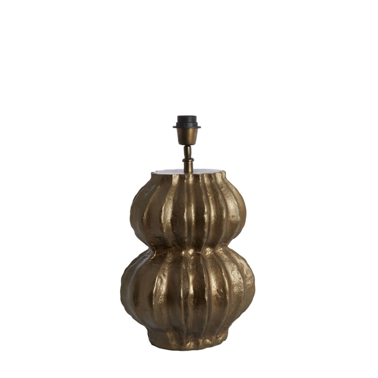 Lamp base 32x30x38 cm KELIAN gold