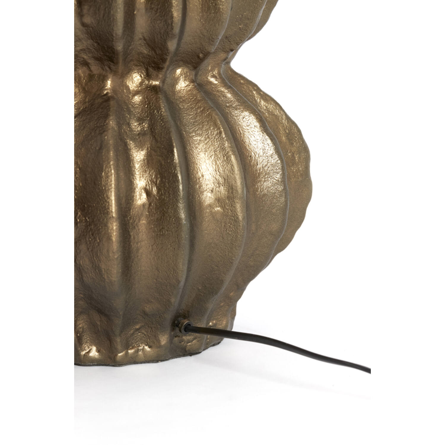 Lamp base 32x30x38 cm KELIAN gold