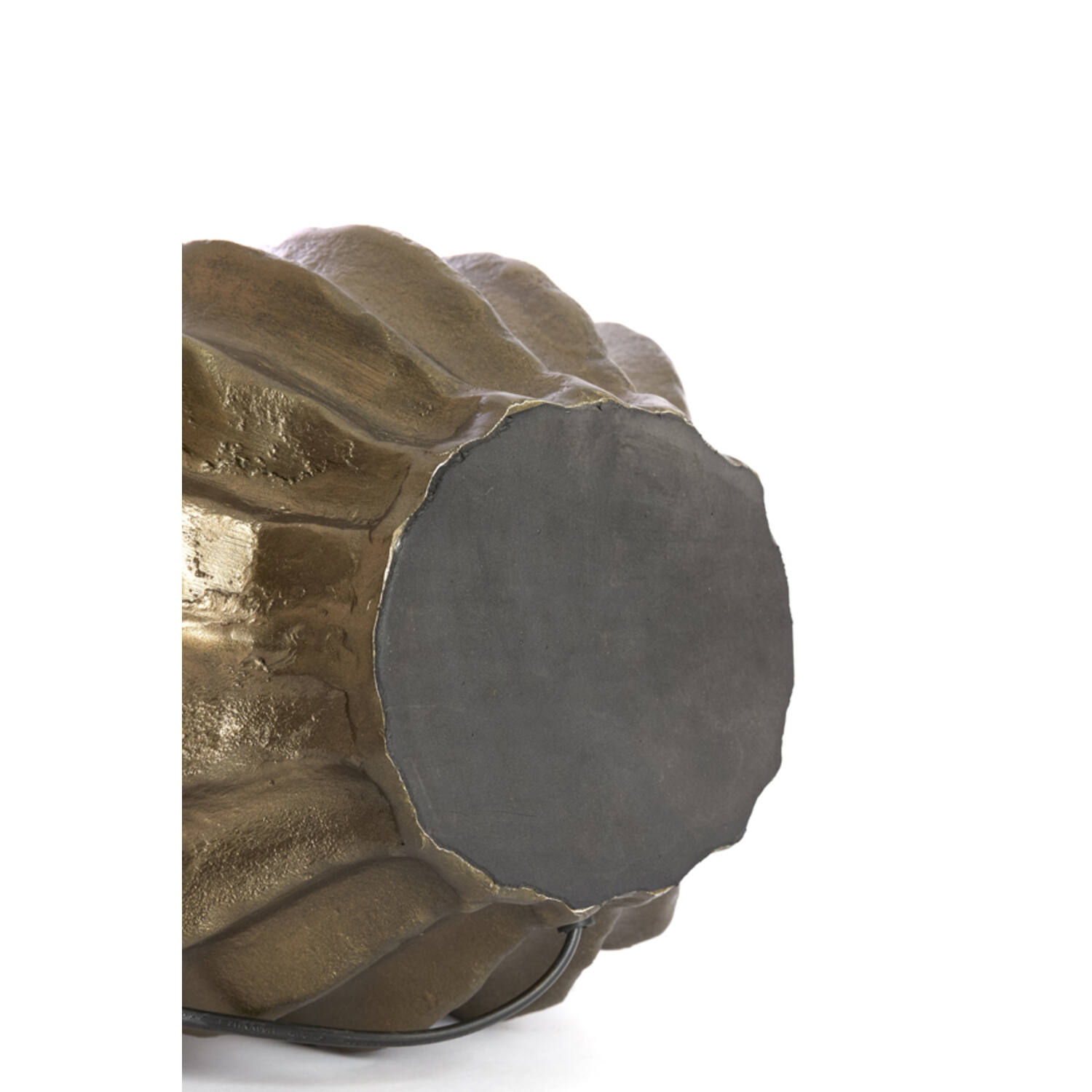 Lamp base 32x30x38 cm KELIAN gold