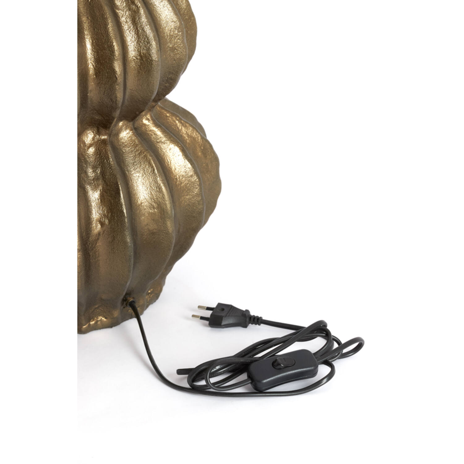 Lamp base 32x30x38 cm KELIAN gold