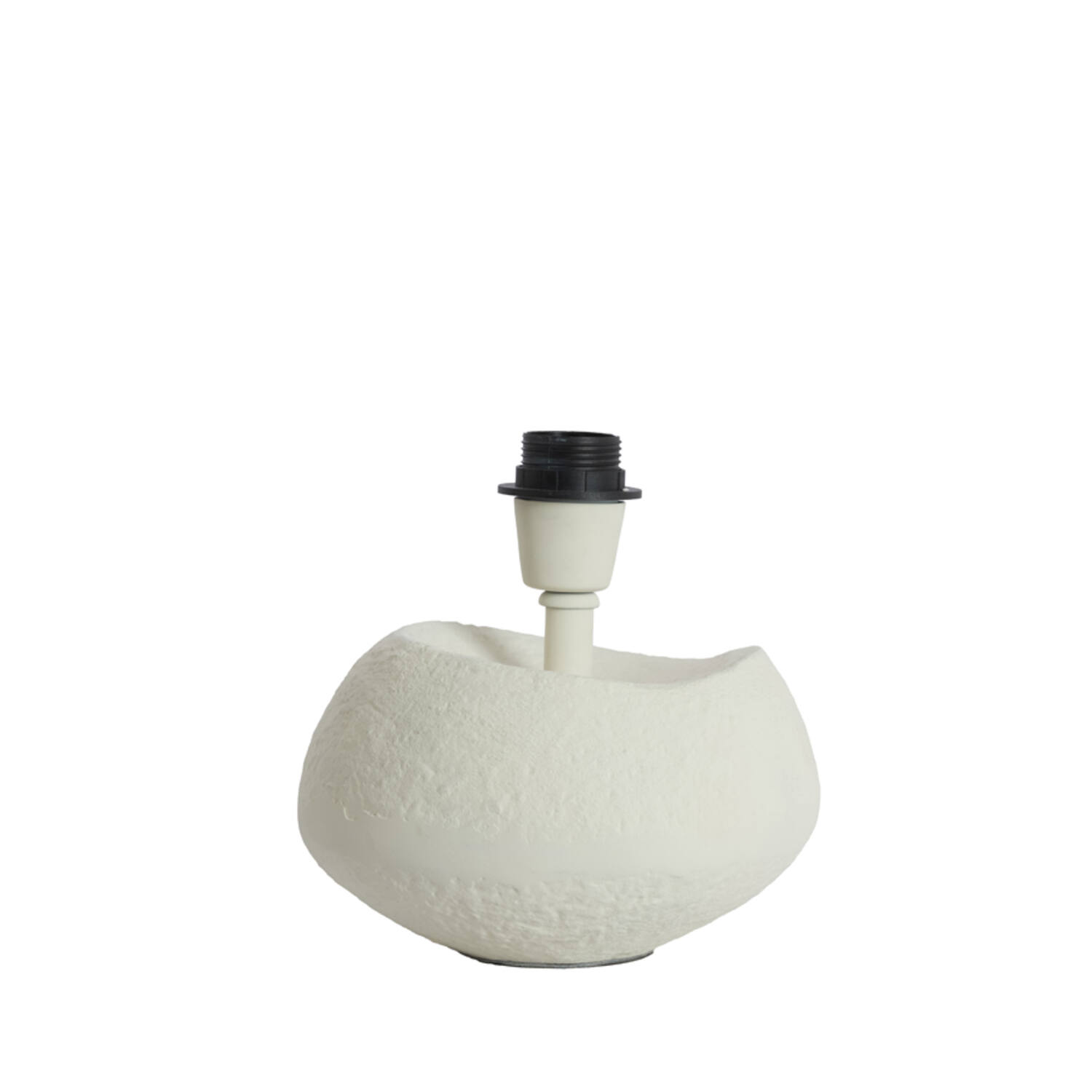 Lamp base Ø21x17 cm JESRIK cream