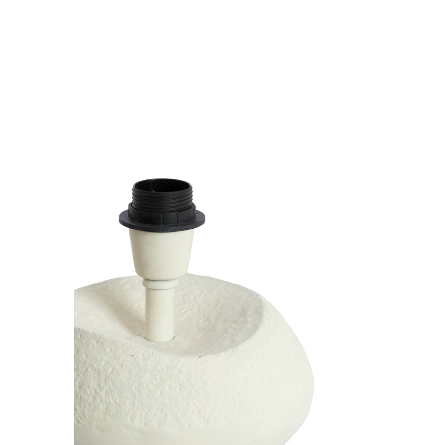 Lamp base Ø21x17 cm JESRIK cream