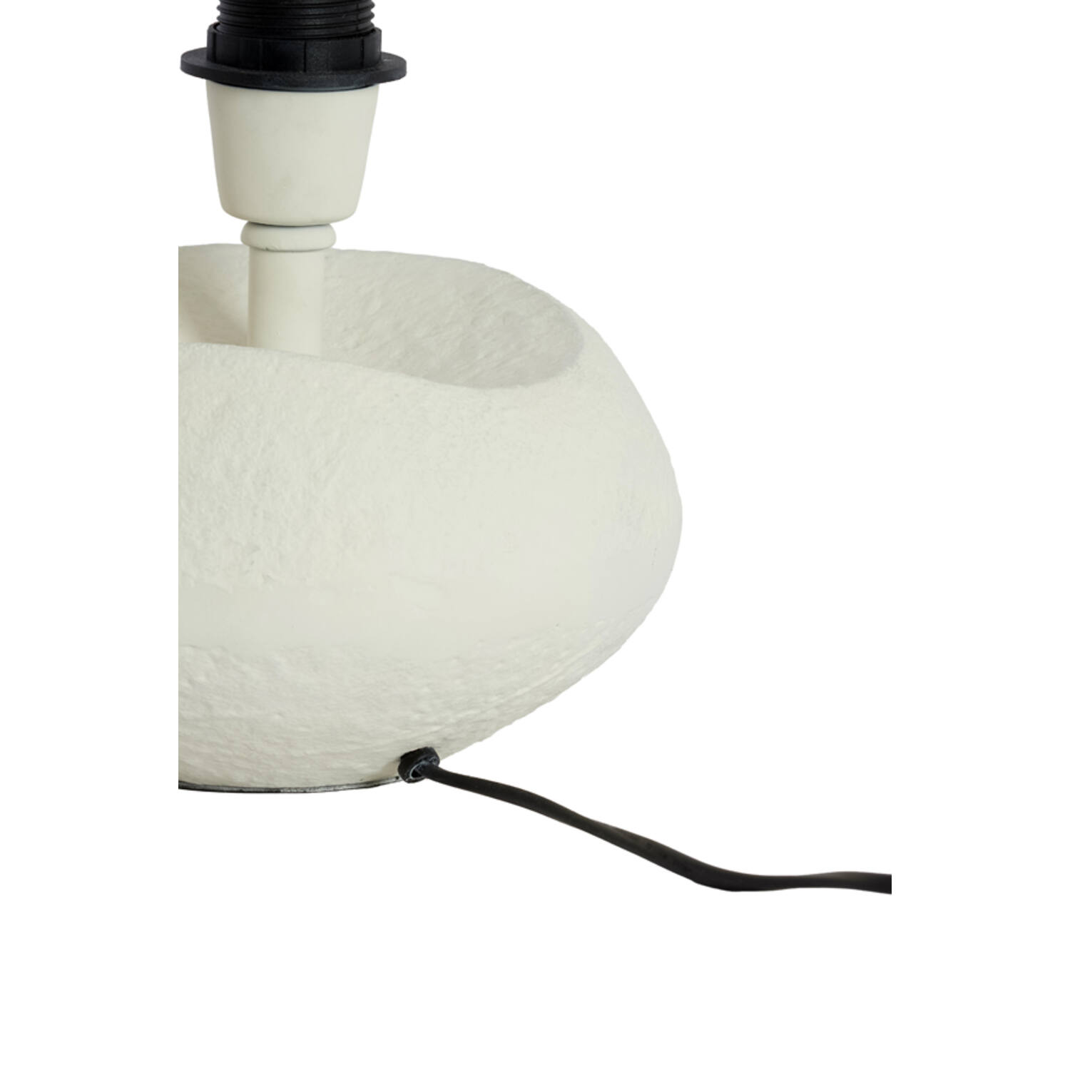 Lamp base Ø21x17 cm JESRIK cream
