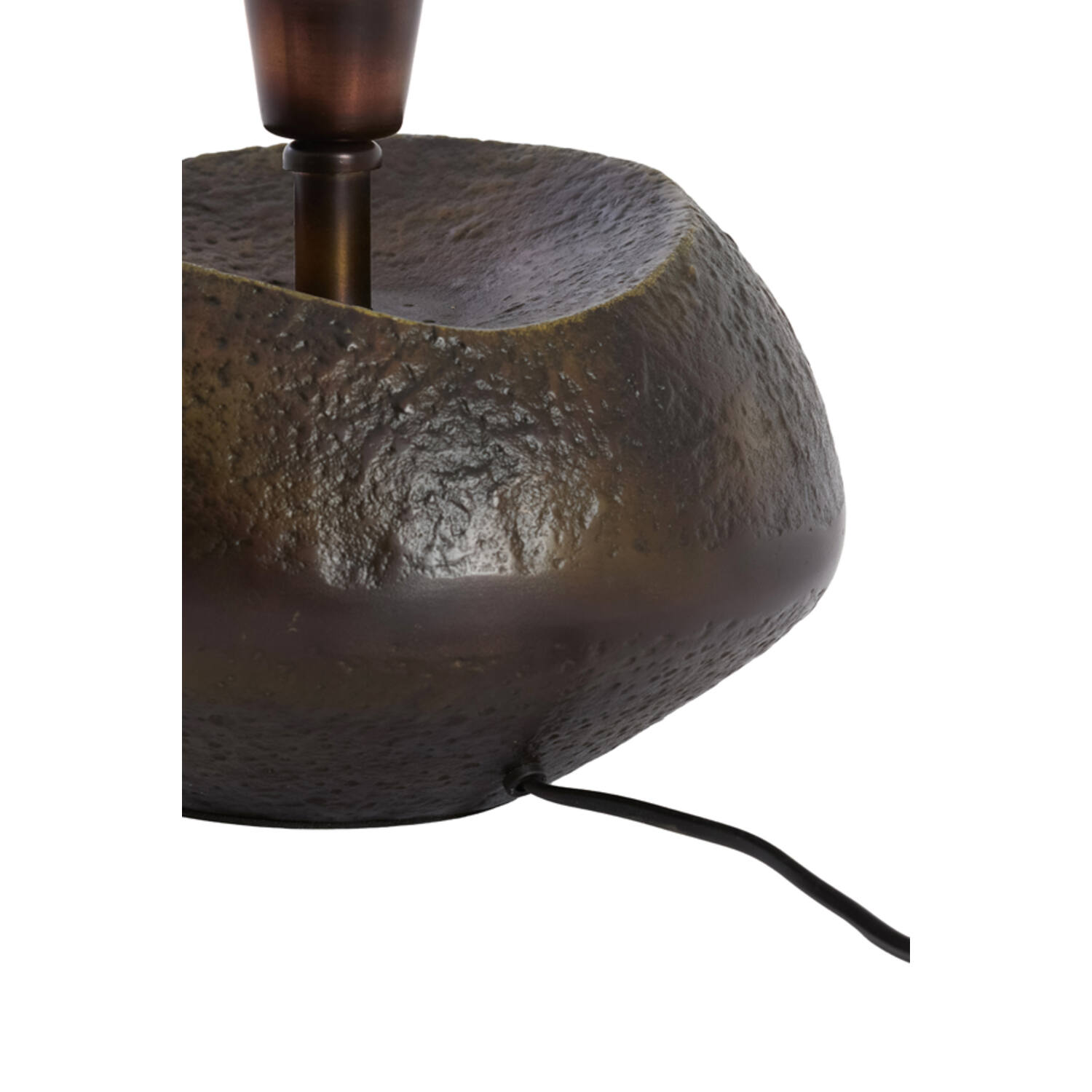 Lamp base Ø19x26 cm JESRIK antique bronze
