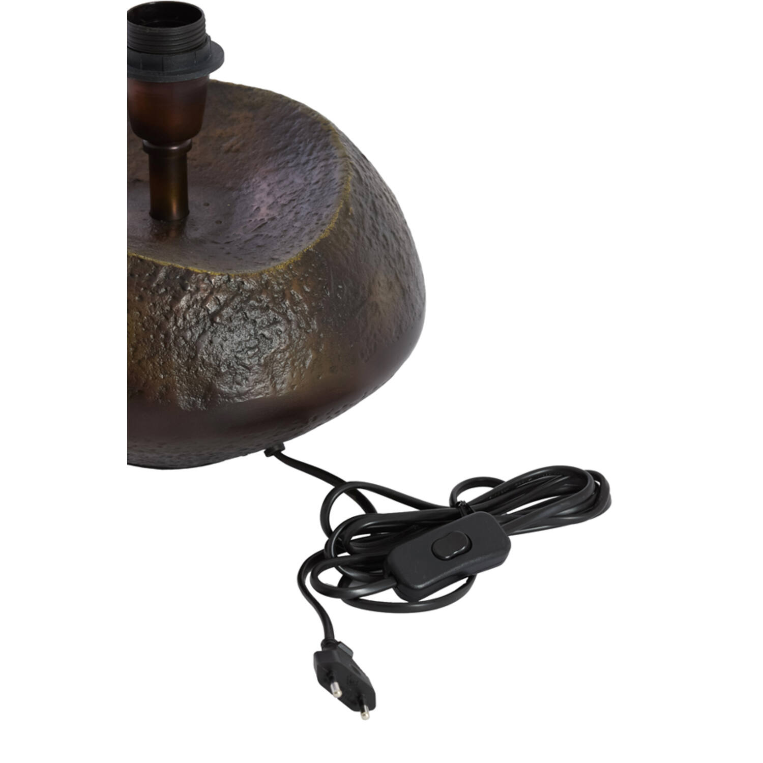 Lamp base Ø19x26 cm JESRIK antique bronze