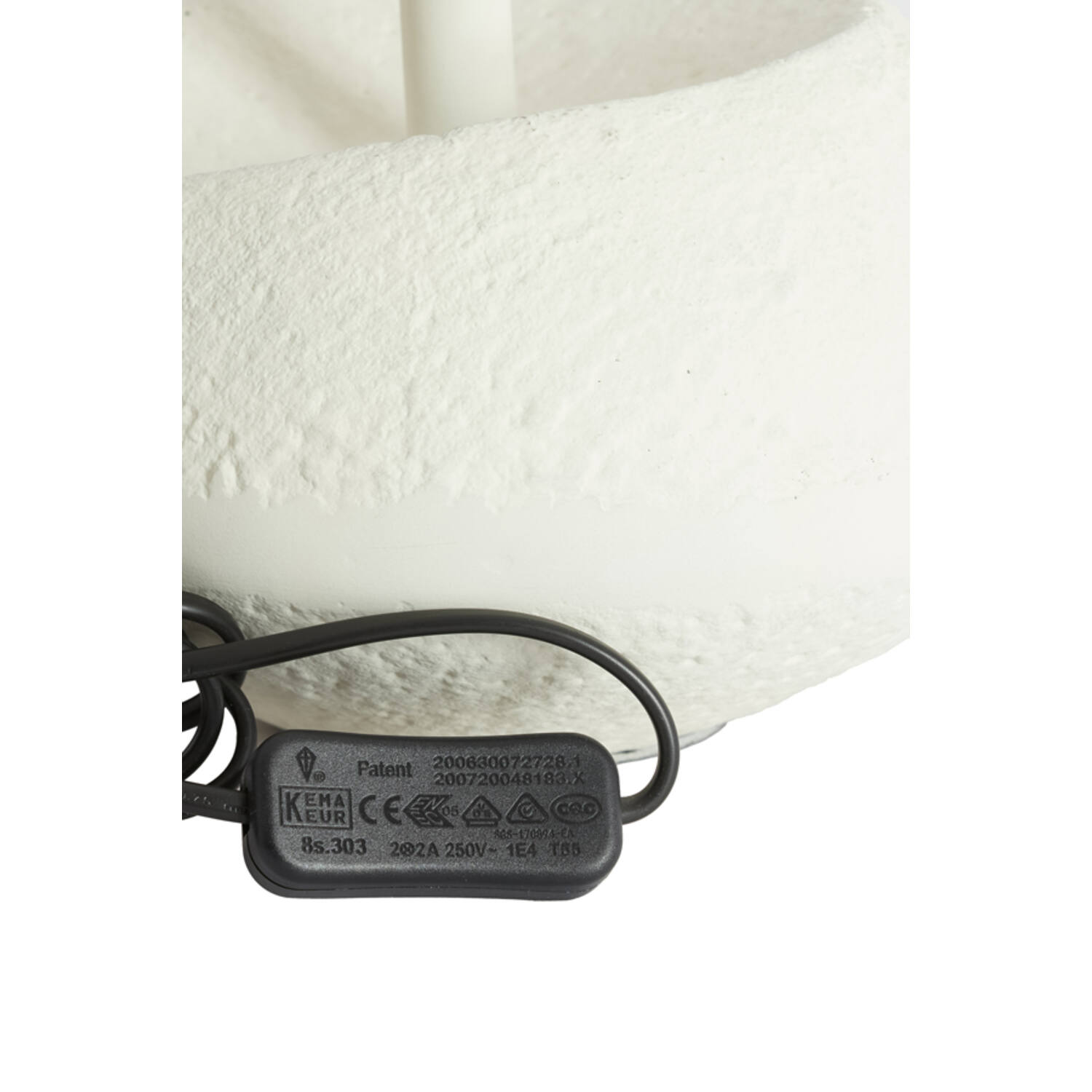 Lamp base Ø19x26 cm JESRIK cream
