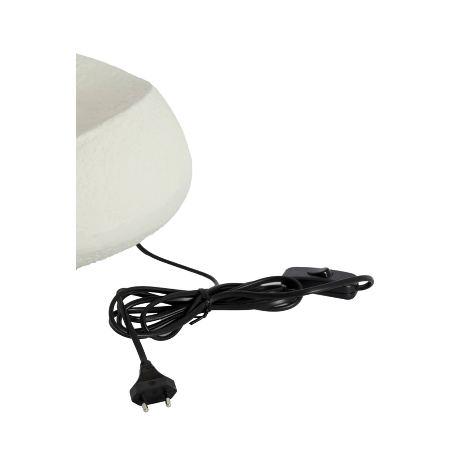Lamp base Ø19x26 cm JESRIK cream