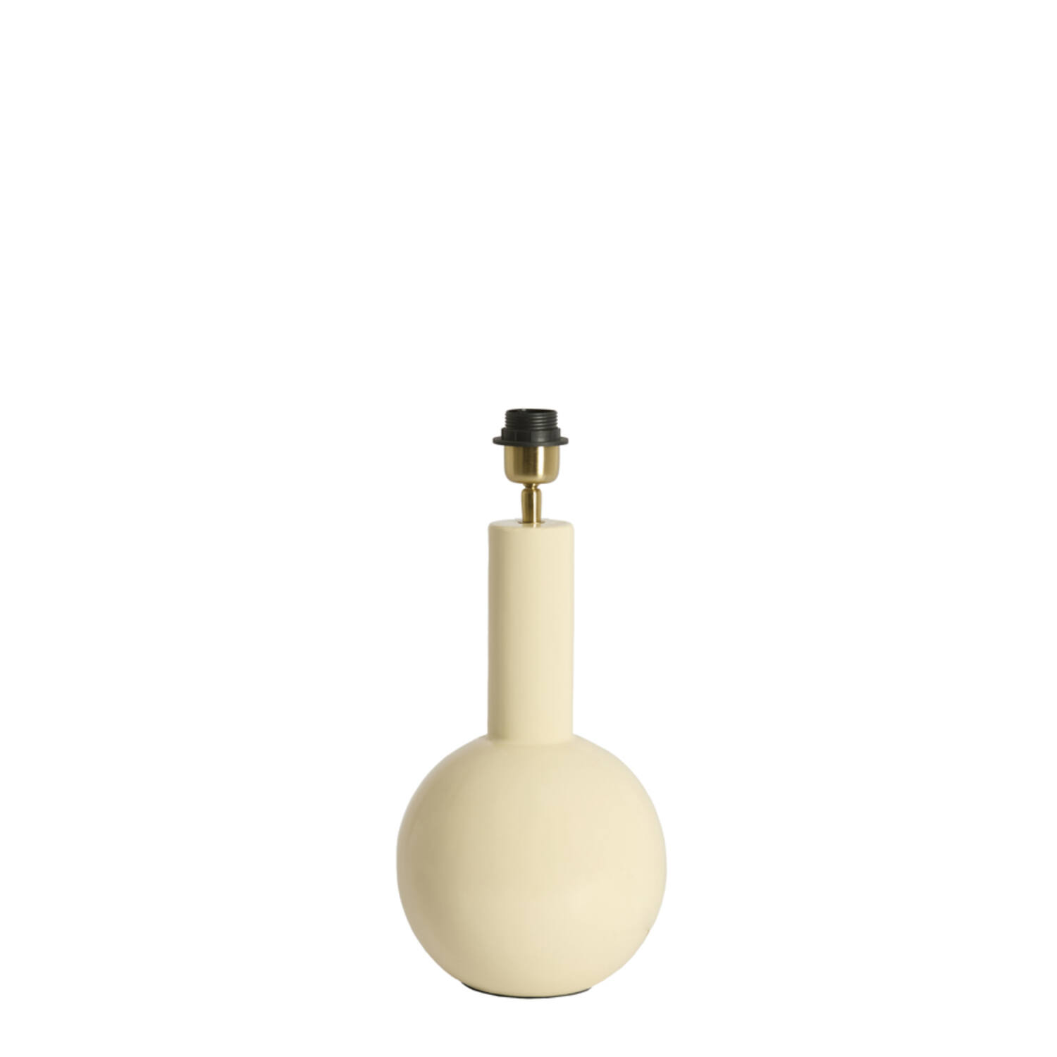 Lamp base Ø19,5x38,5 cm BENAO shiny cream