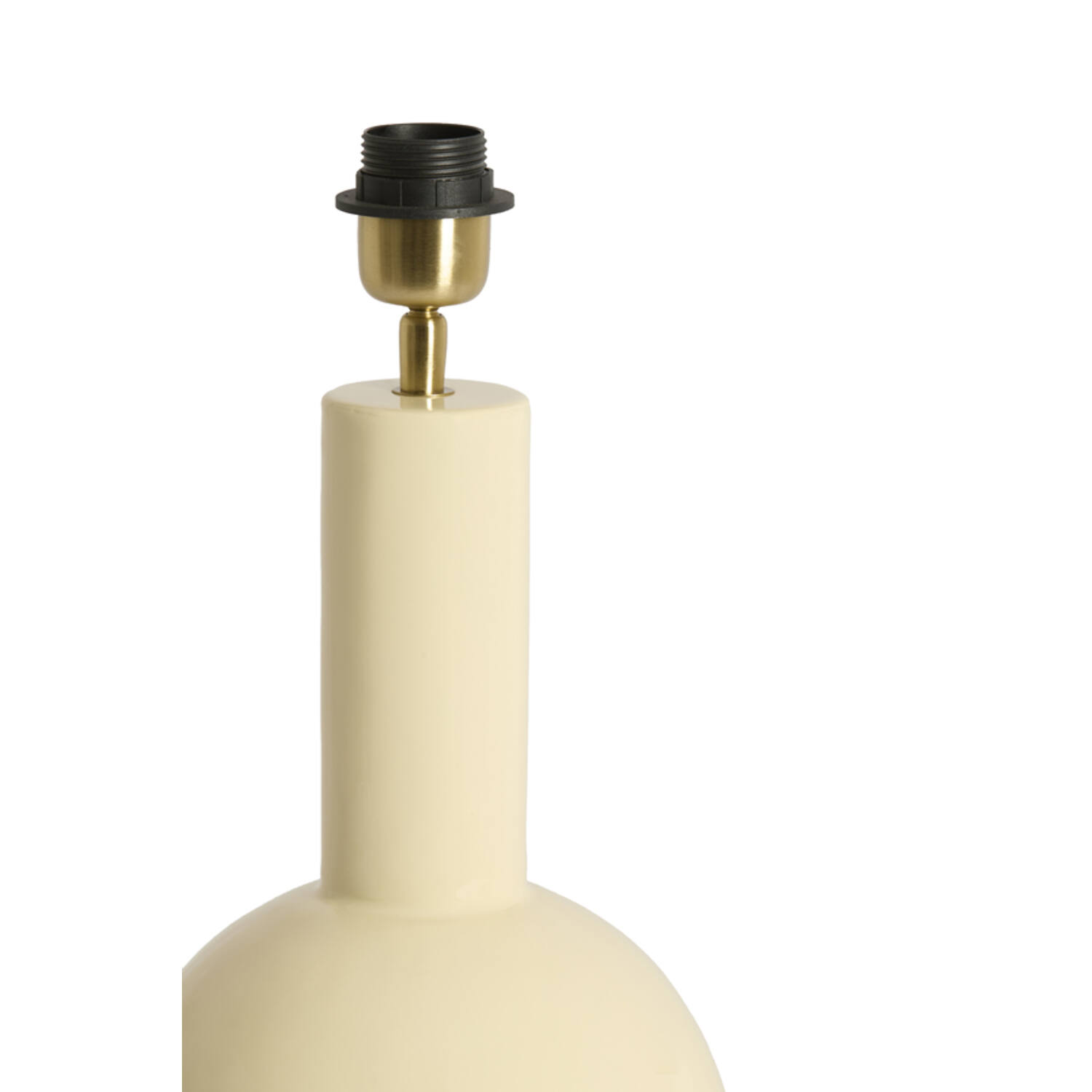 Lamp base Ø19,5x38,5 cm BENAO shiny cream