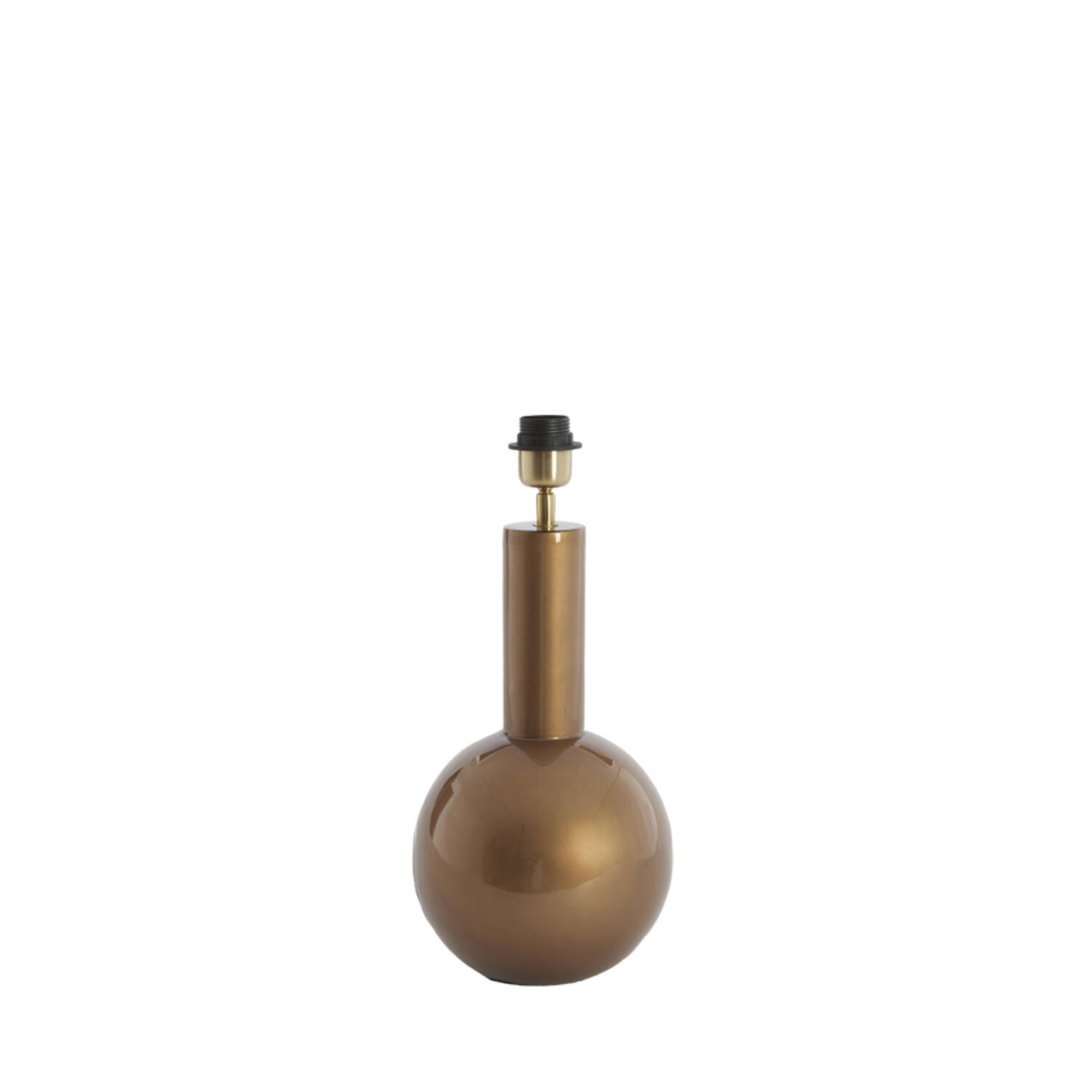 Lamp base Ø19,5x38,5 cm BENAO shiny bronze