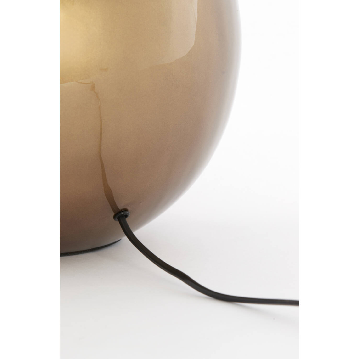 Lamp base Ø19,5x38,5 cm BENAO shiny bronze