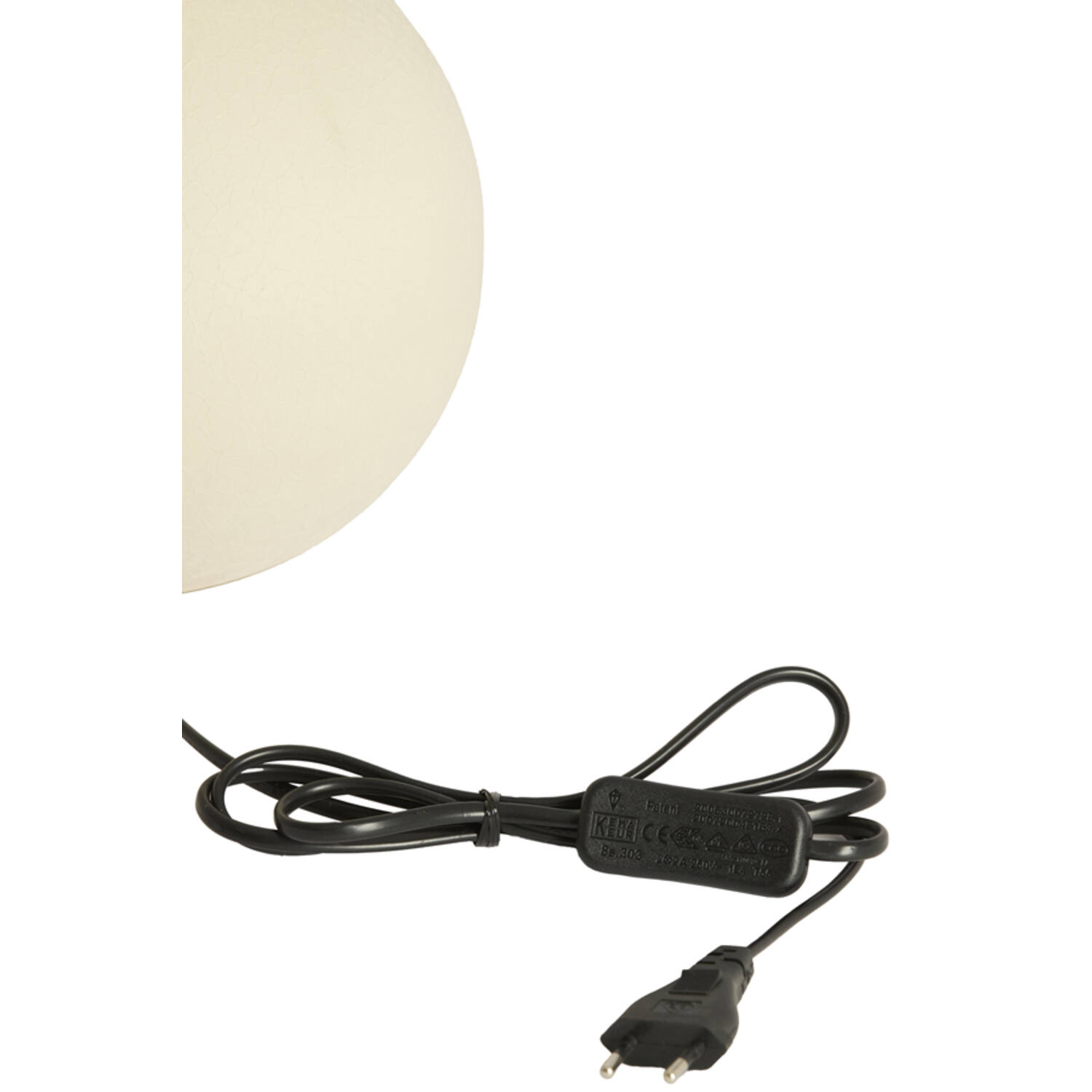 Lamp base Ø19,5x38,5 cm BENAO matt cream