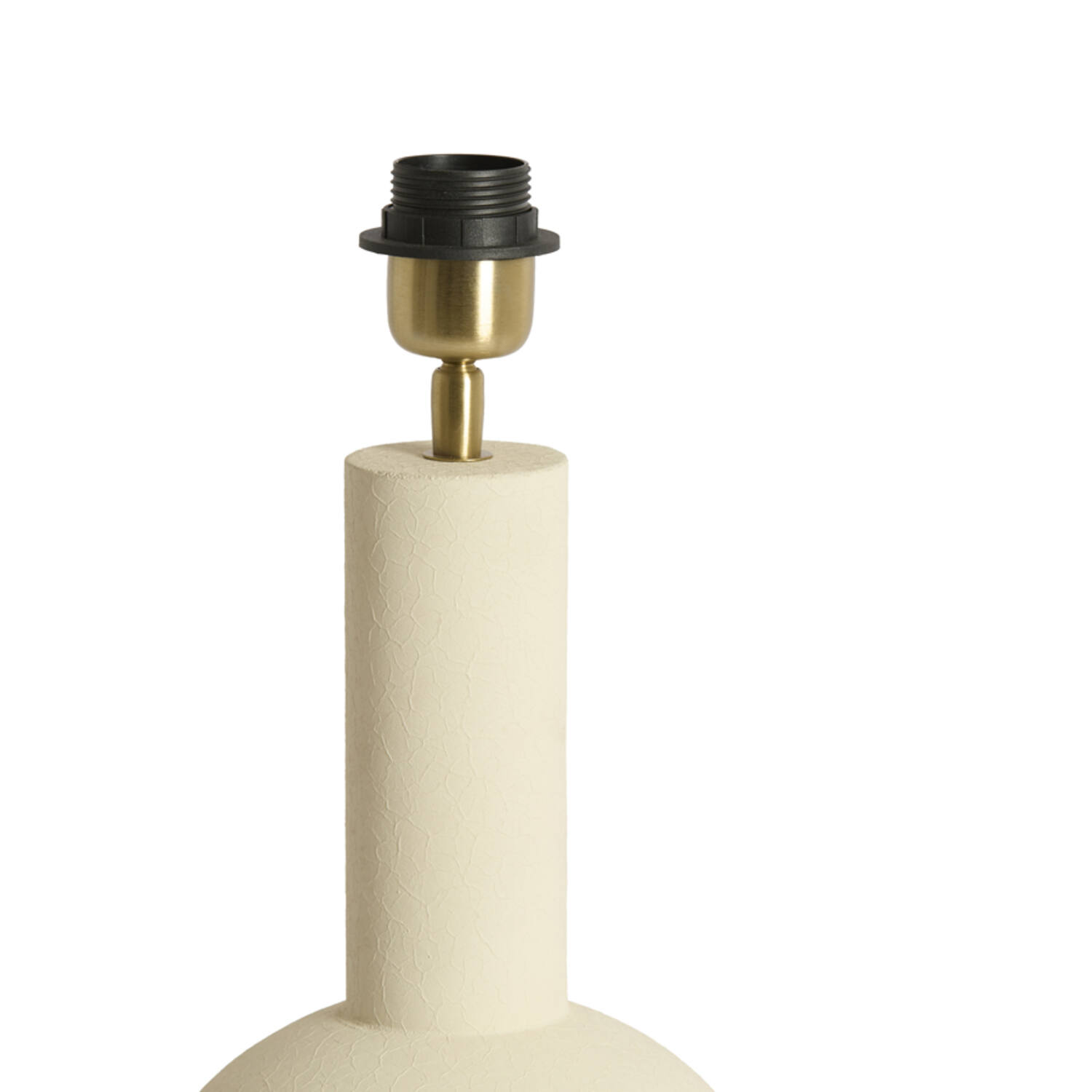Lamp base Ø19,5x38,5 cm BENAO matt cream