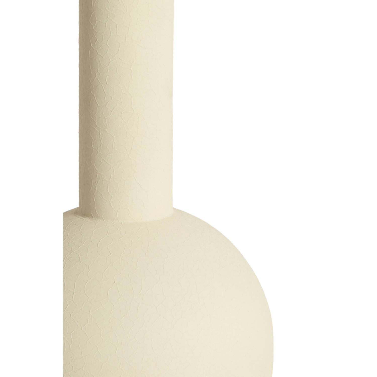 Lamp base Ø19,5x38,5 cm BENAO matt cream