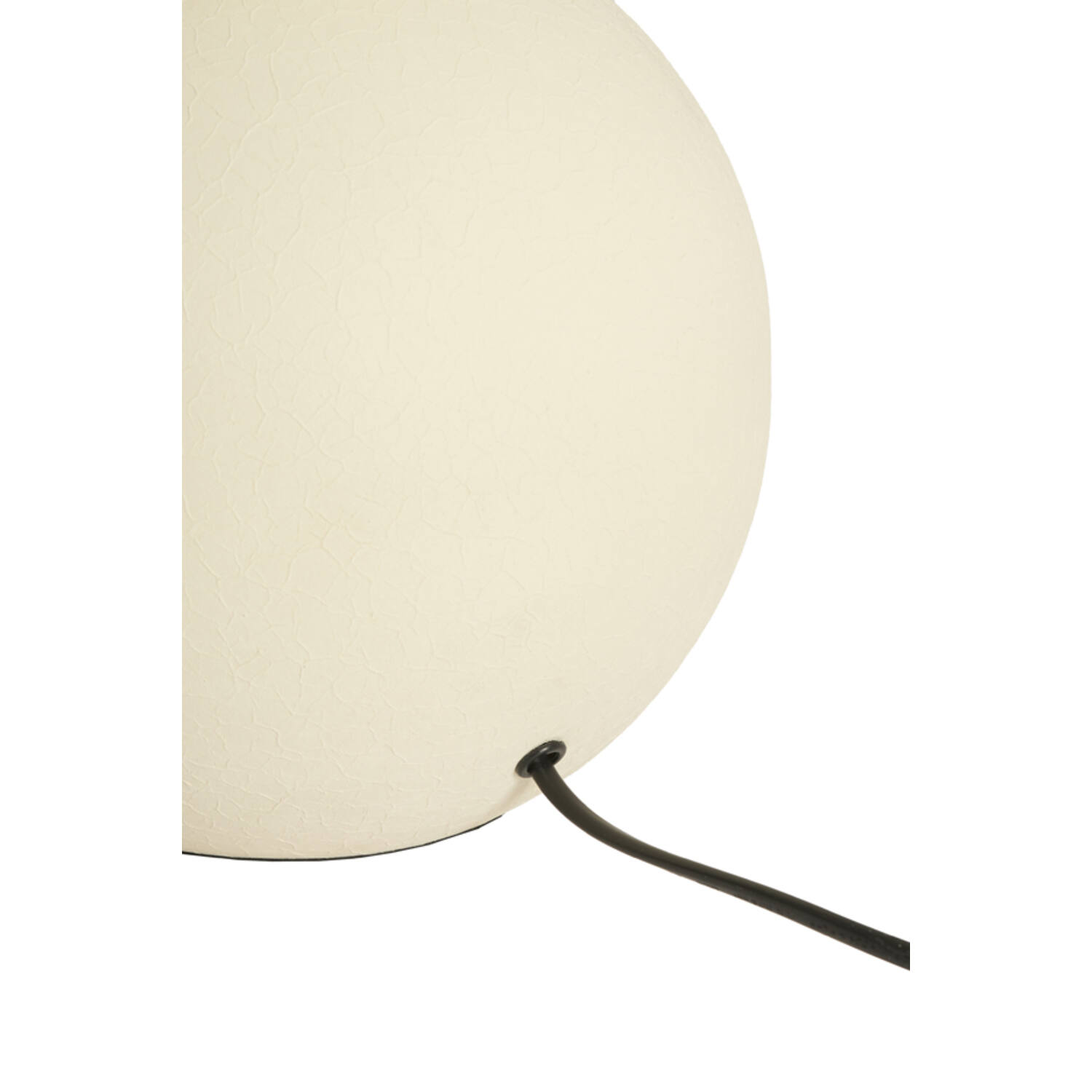 Lamp base Ø19,5x38,5 cm BENAO matt cream