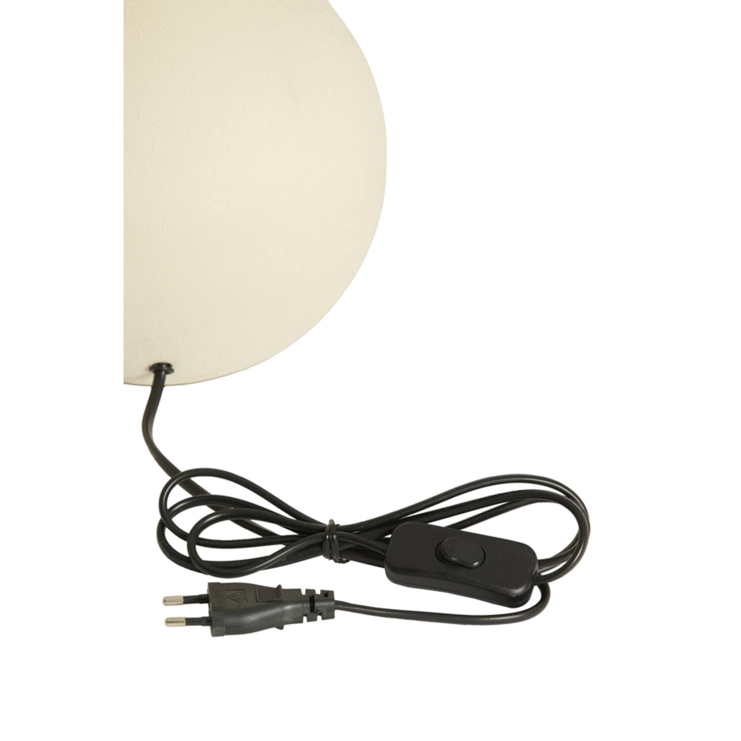 Lamp base Ø19,5x38,5 cm BENAO matt cream