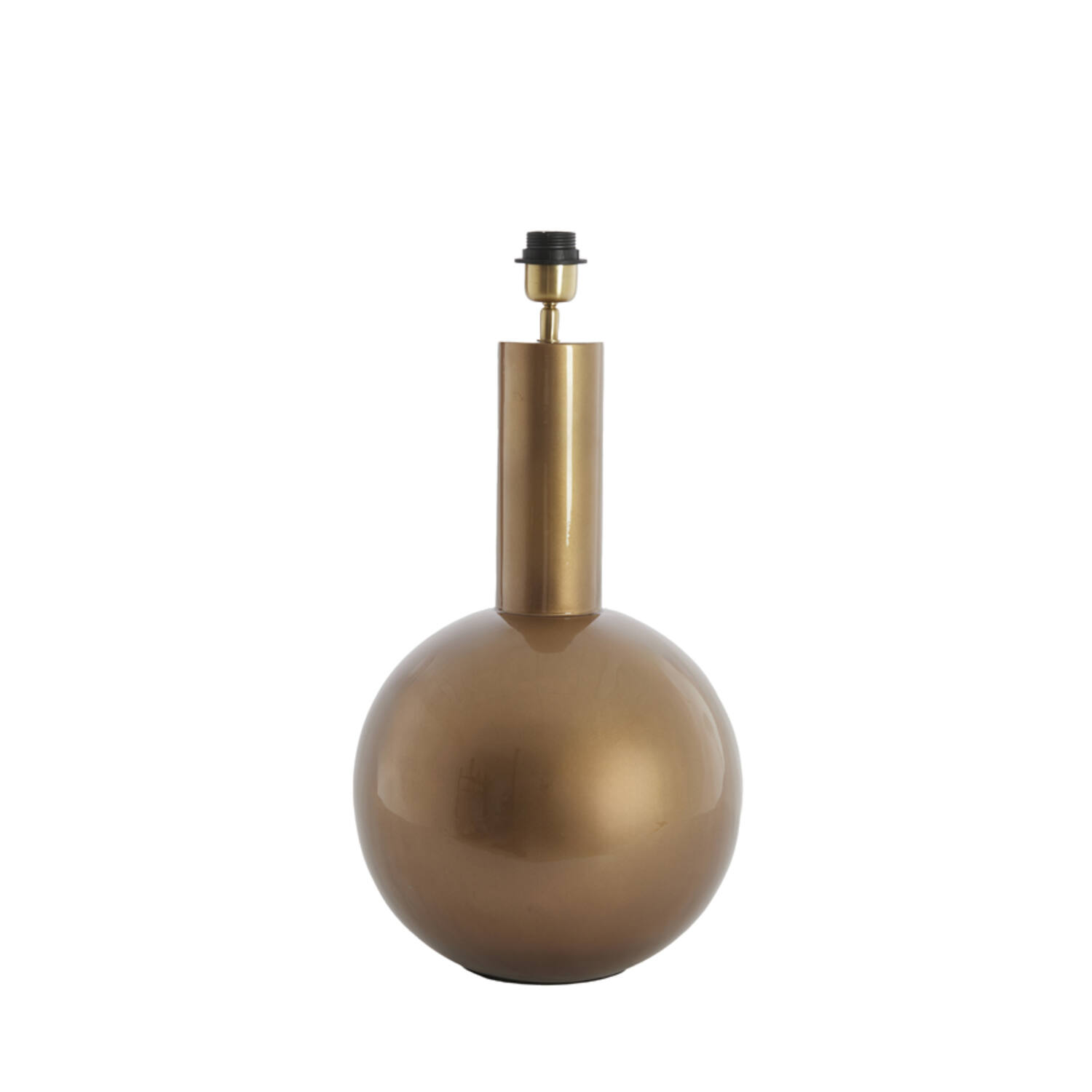 Lamp base Ø31x53 cm BENAO shiny bronze