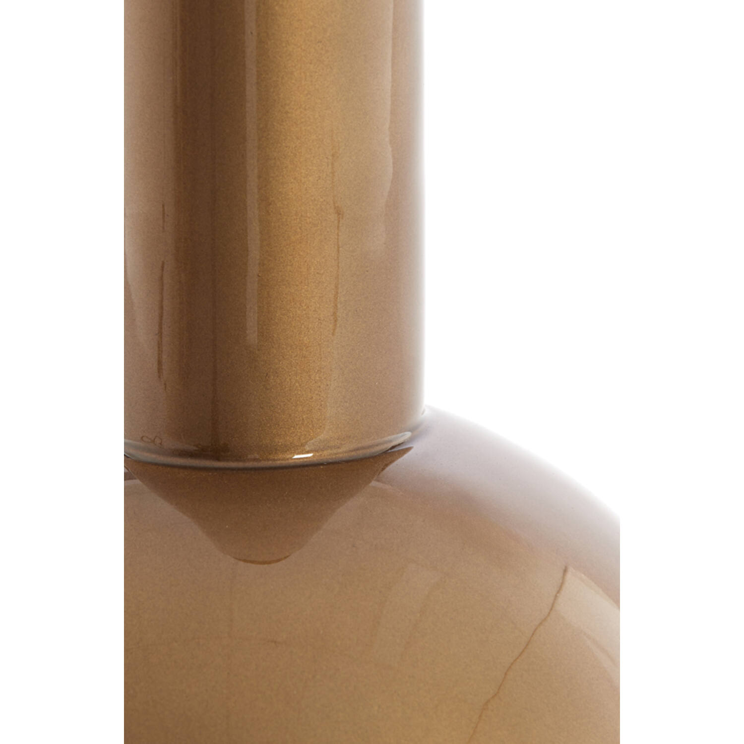 Lamp base Ø31x53 cm BENAO shiny bronze