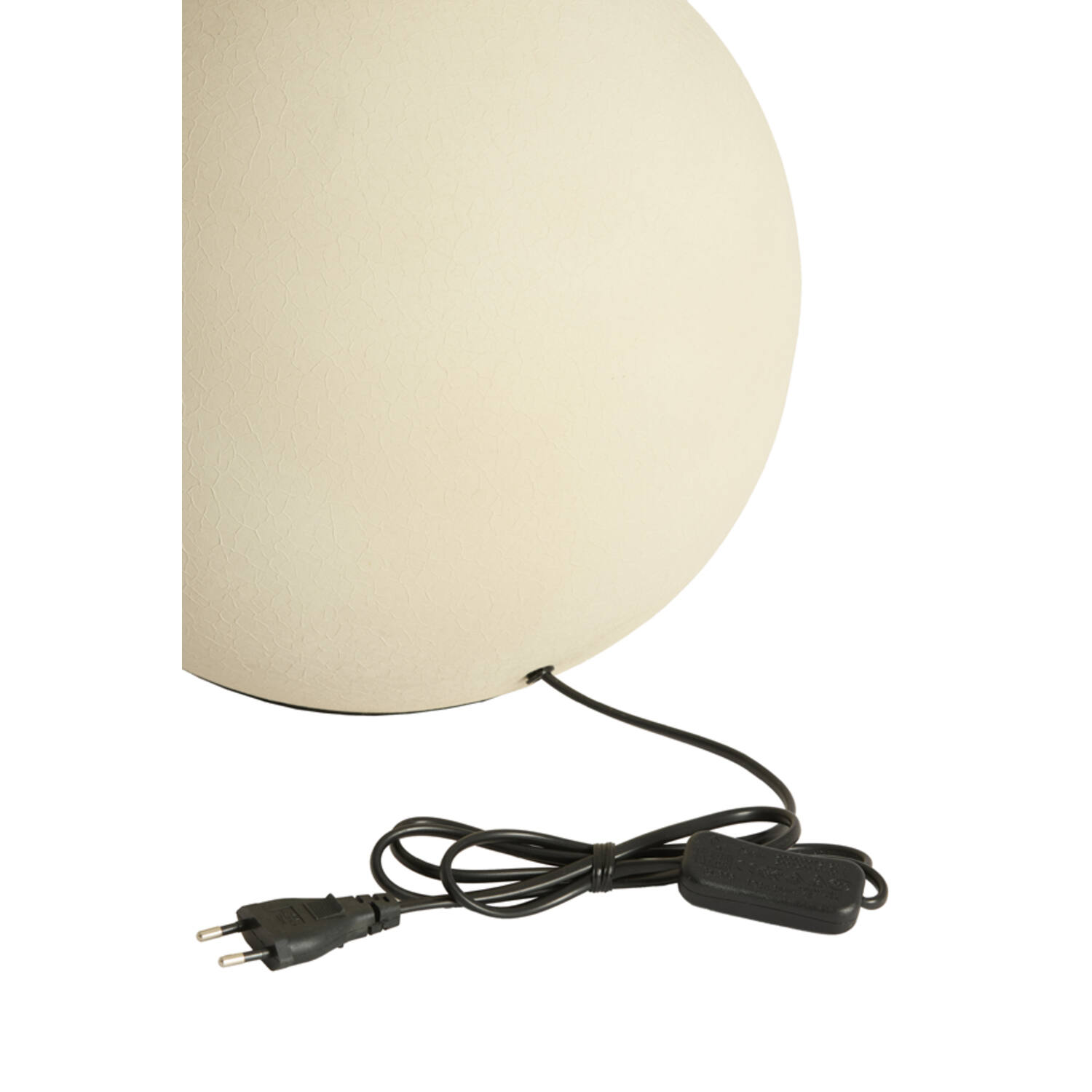 Lamp base Ø31x53 cm BENAO matt cream