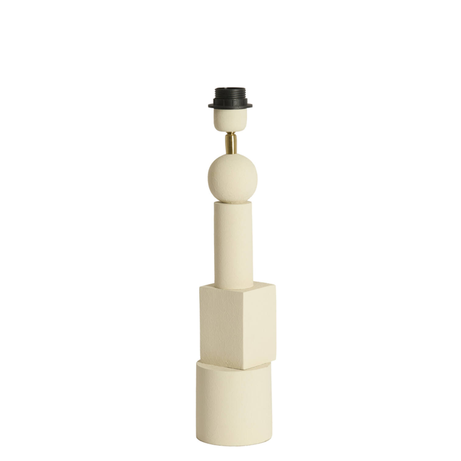 Lamp base Ø10x40,5 cm VIVIANE matt cream