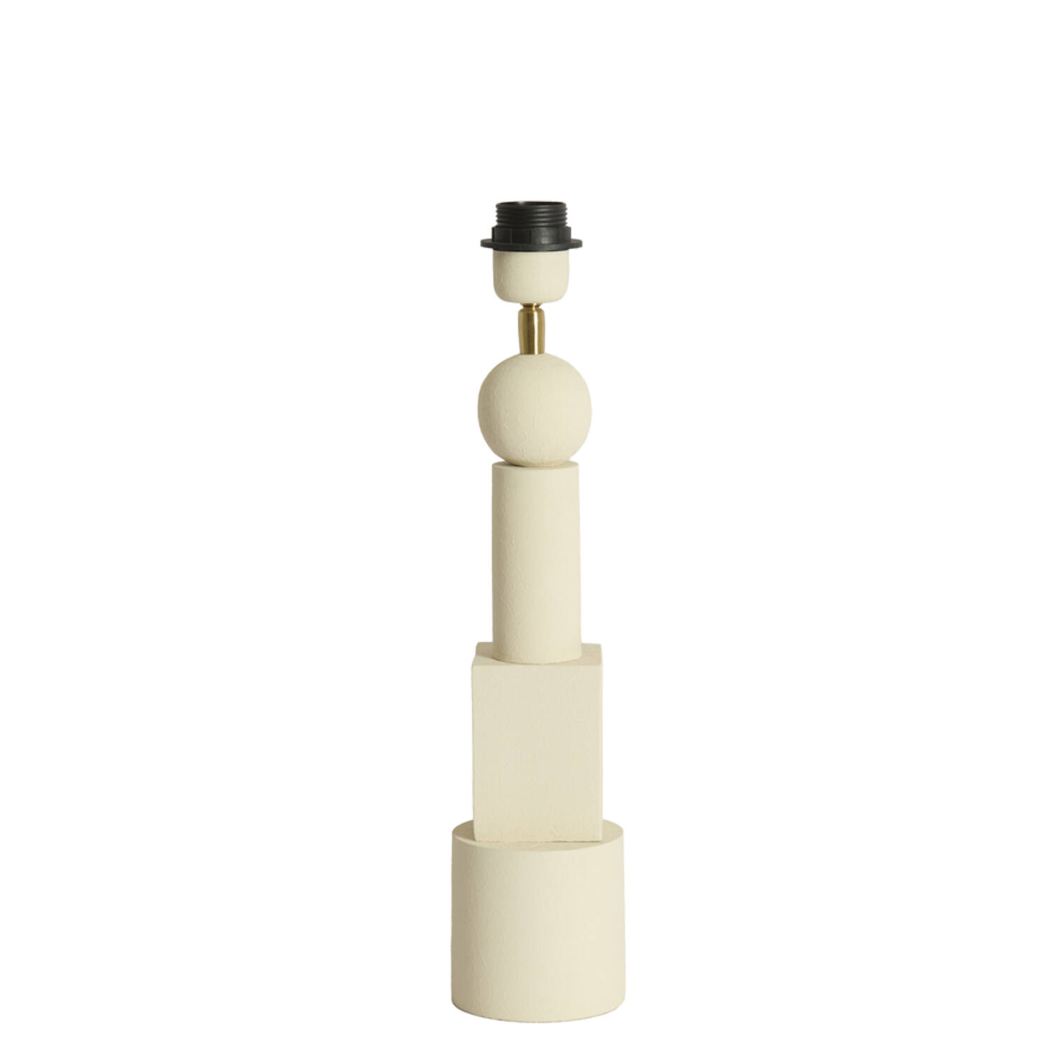 Lamp base Ø10x40,5 cm VIVIANE matt cream