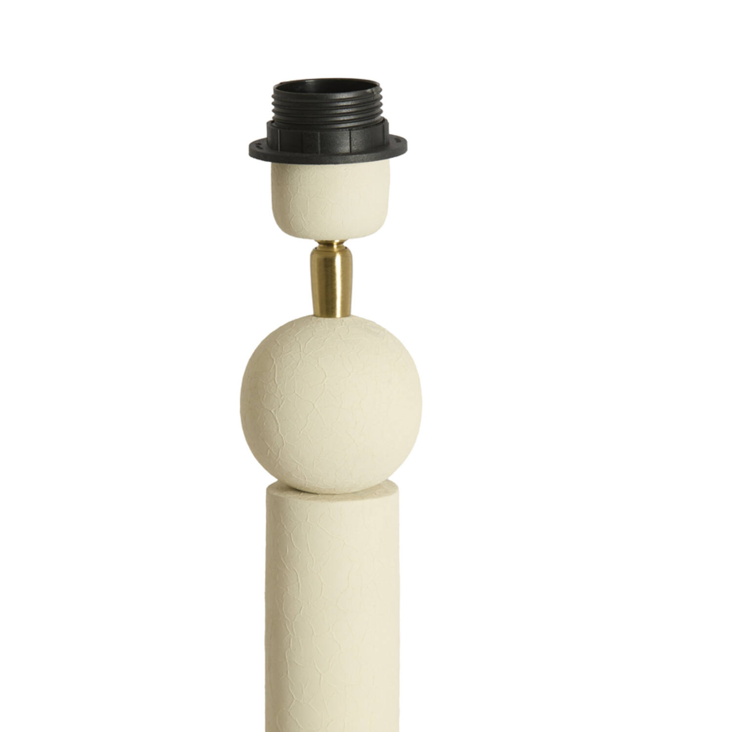 Lamp base Ø13x50 cm VIVIANE matt cream