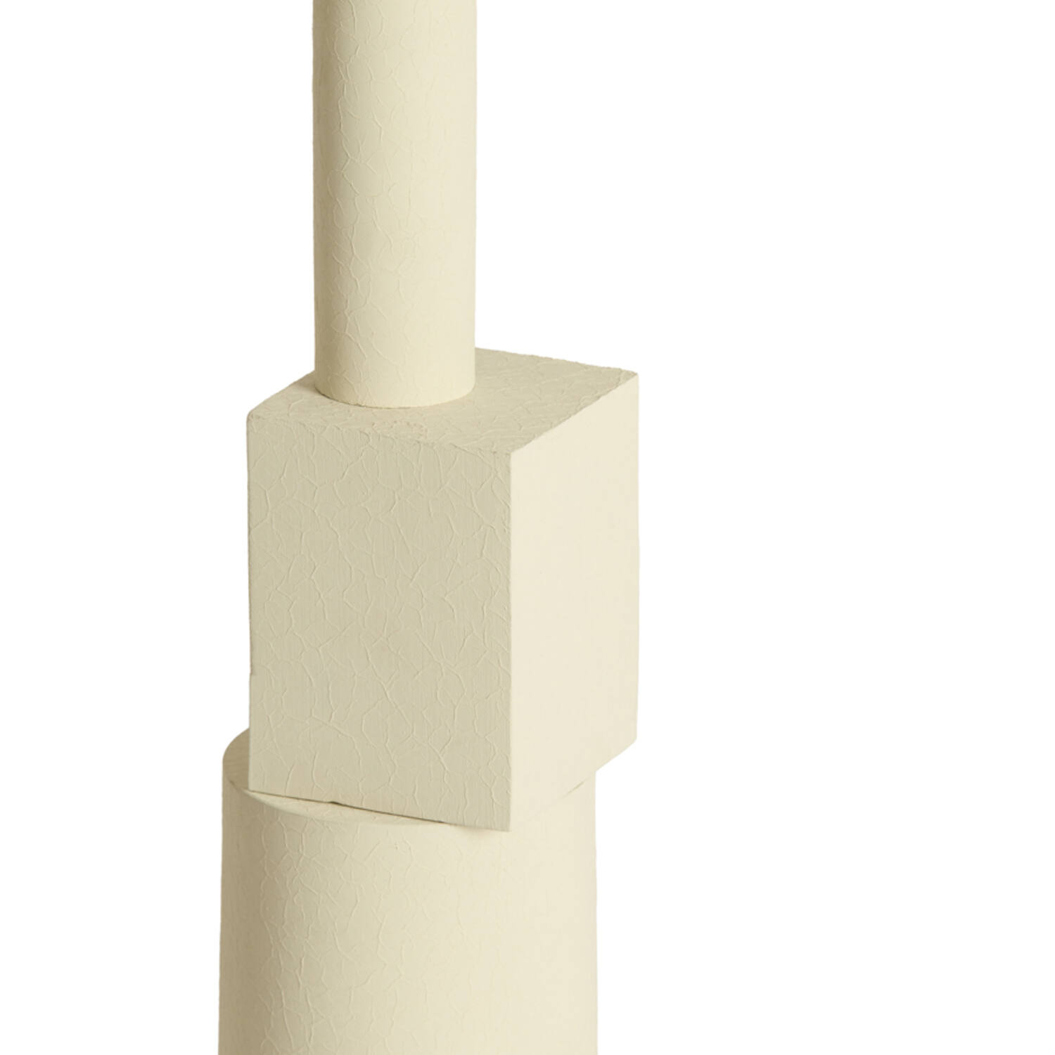 Lamp base Ø13x50 cm VIVIANE matt cream