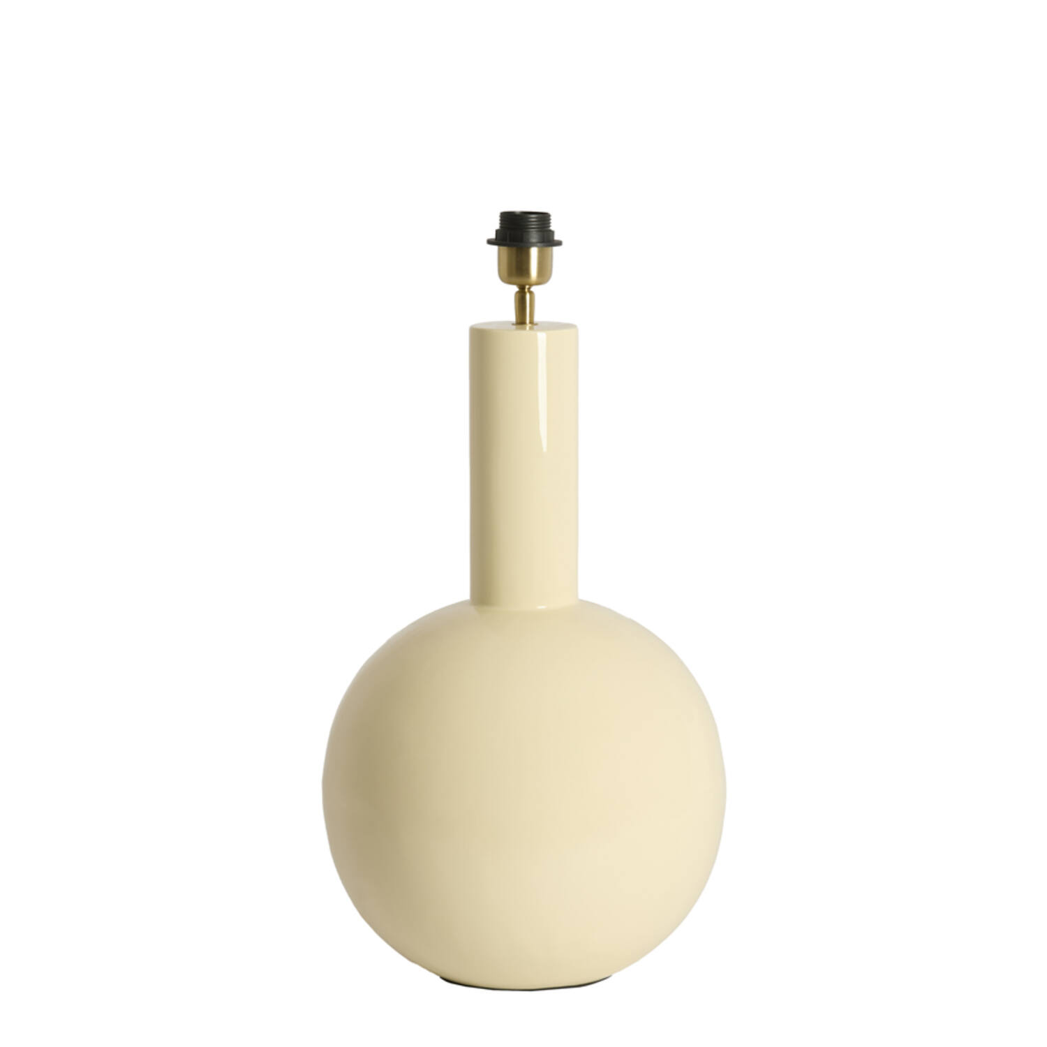 Lamp base Ø31x53 cm BENAO shiny cream