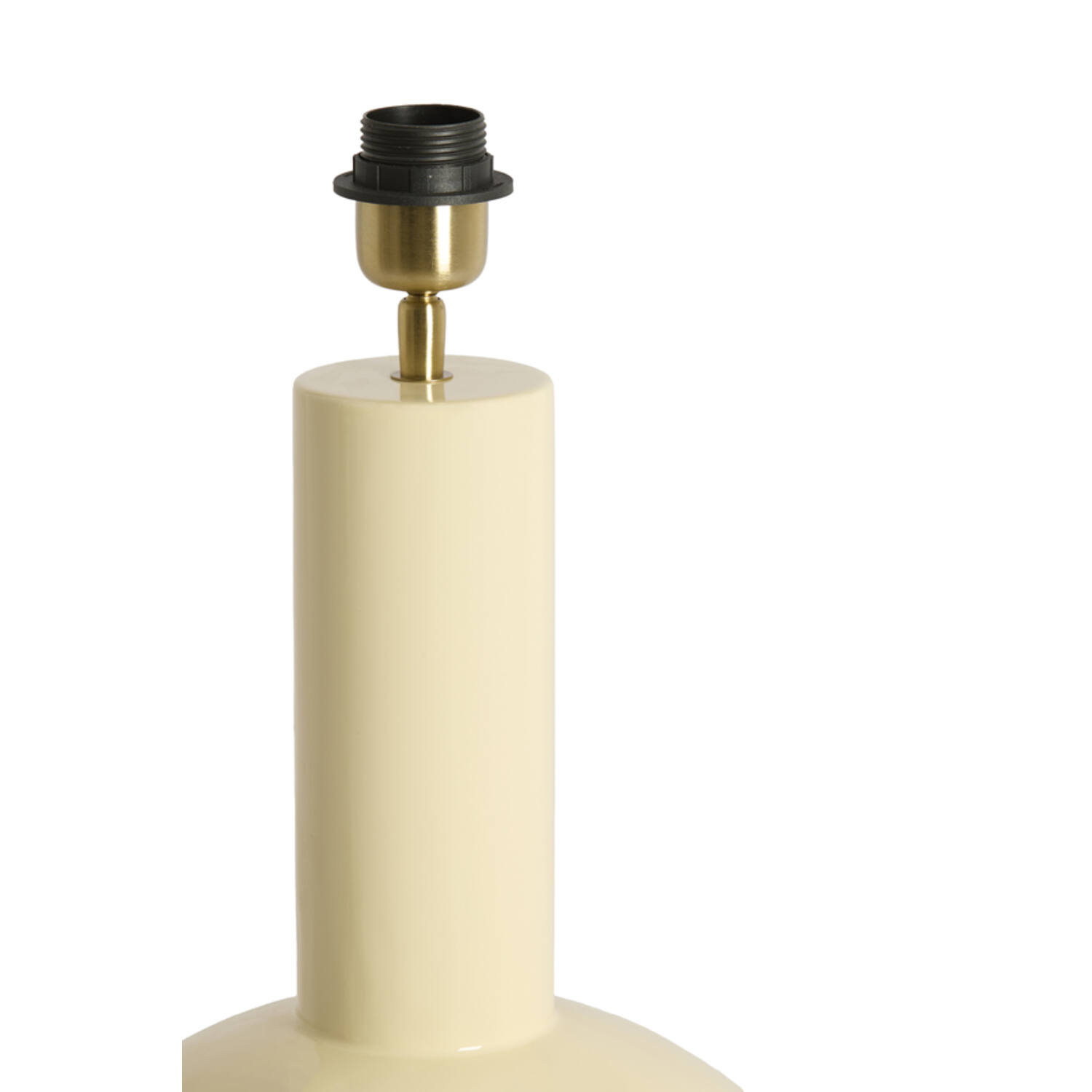 Lamp base Ø31x53 cm BENAO shiny cream