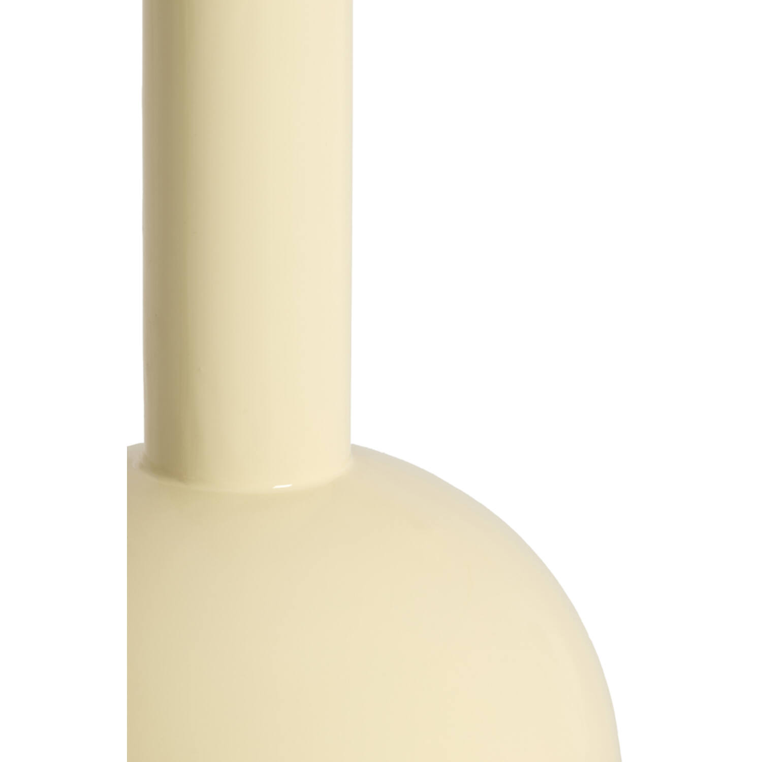 Lamp base Ø31x53 cm BENAO shiny cream