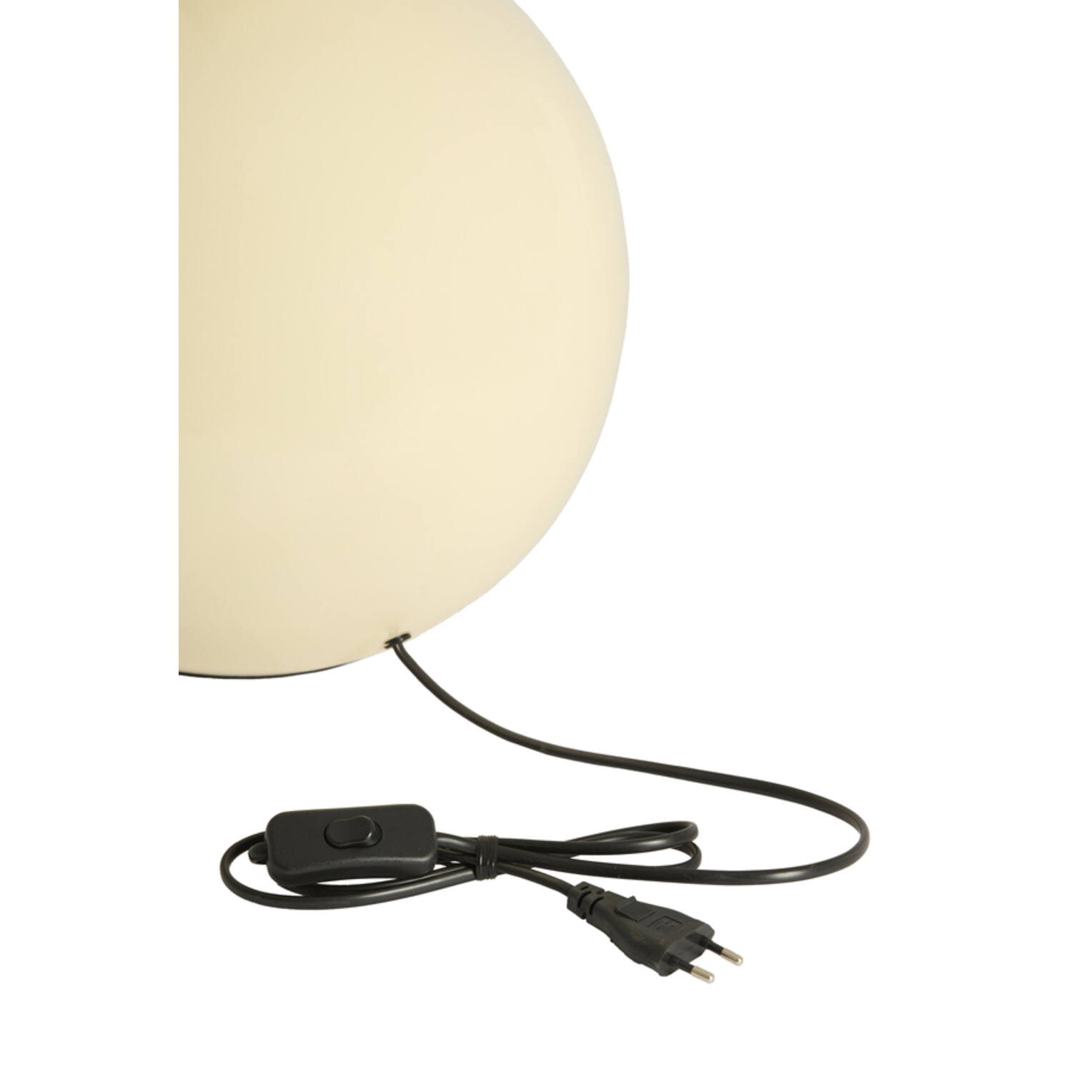 Lamp base Ø31x53 cm BENAO shiny cream