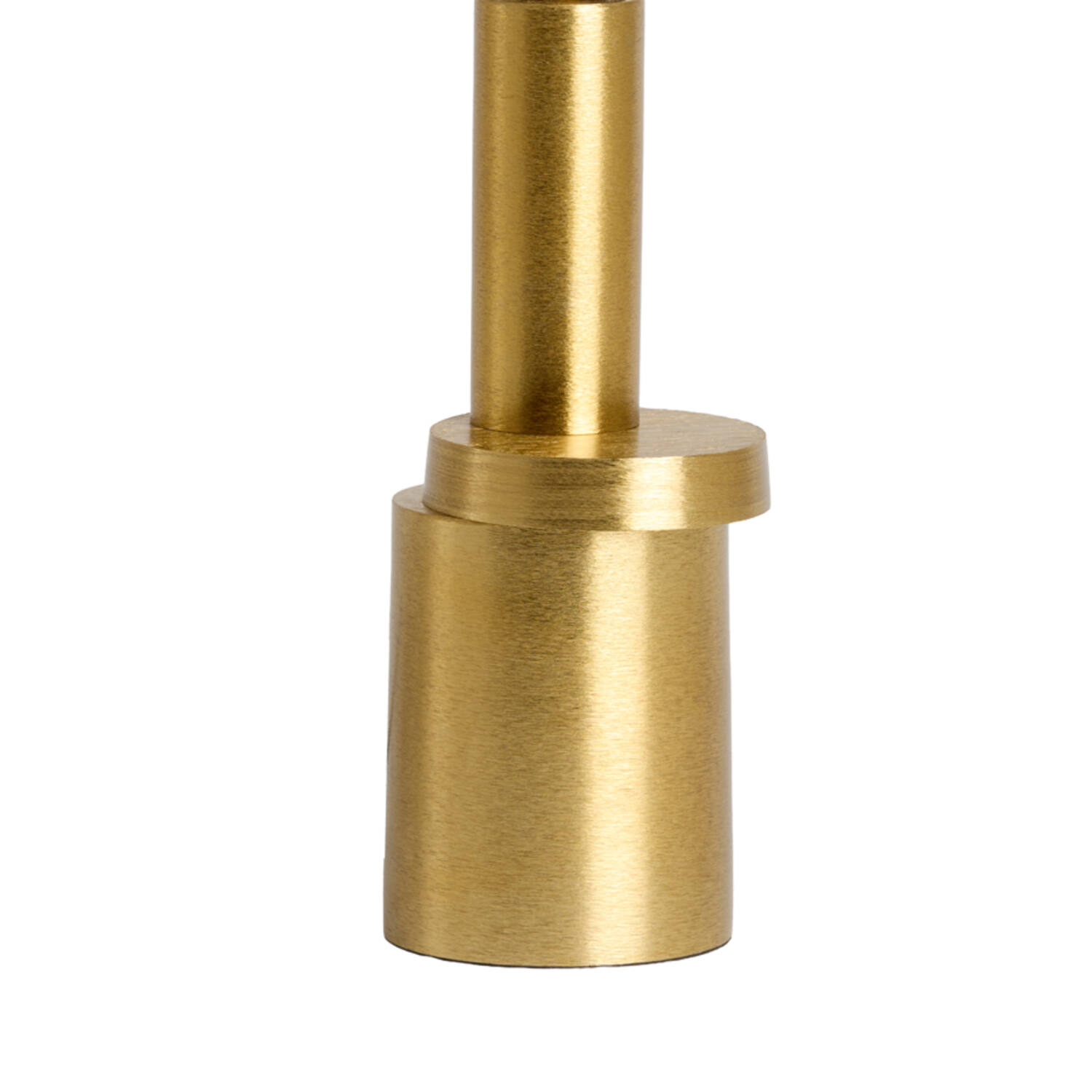 Lamp base Ø12x35 cm VIVINO matt gold