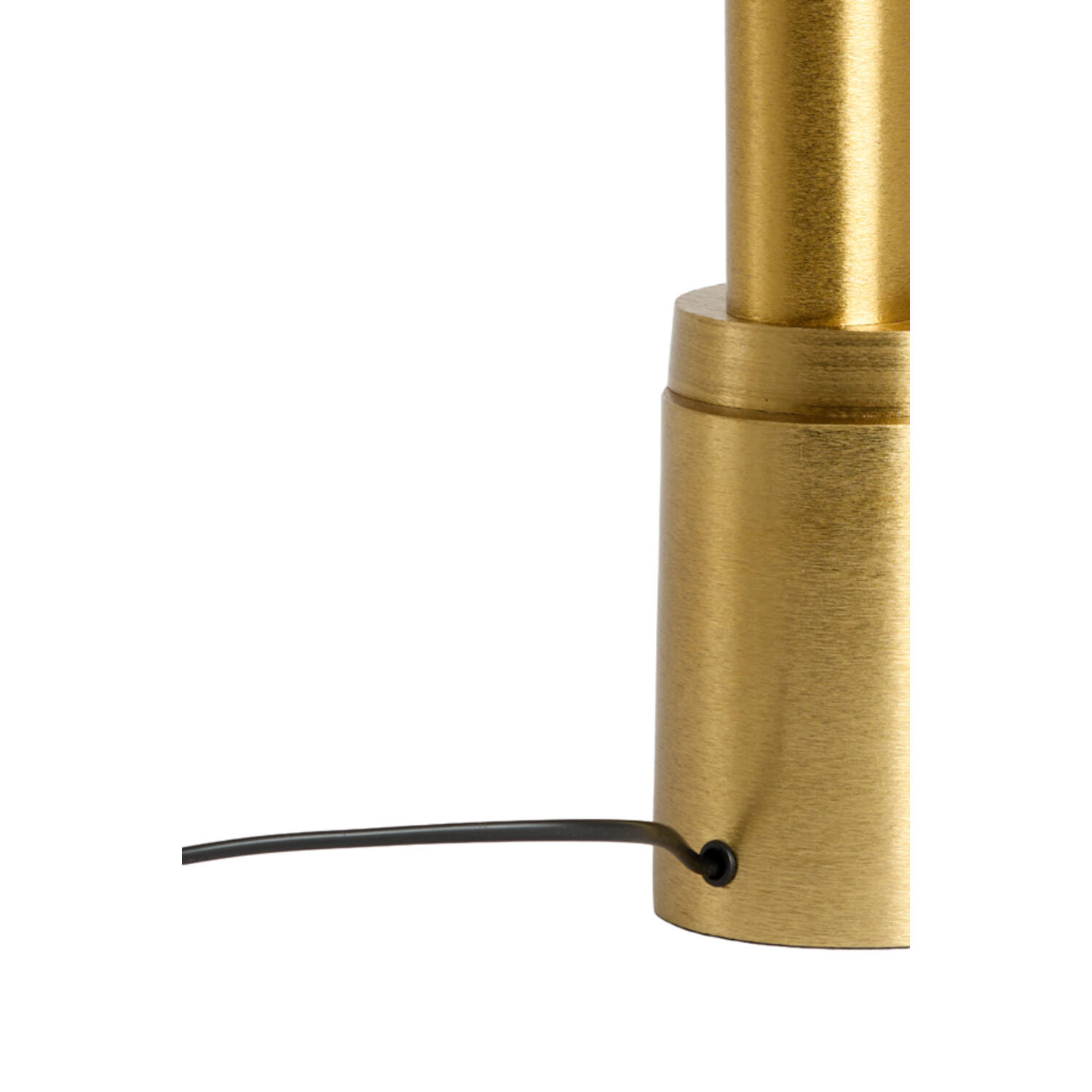 Lamp base Ø12x35 cm VIVINO matt gold