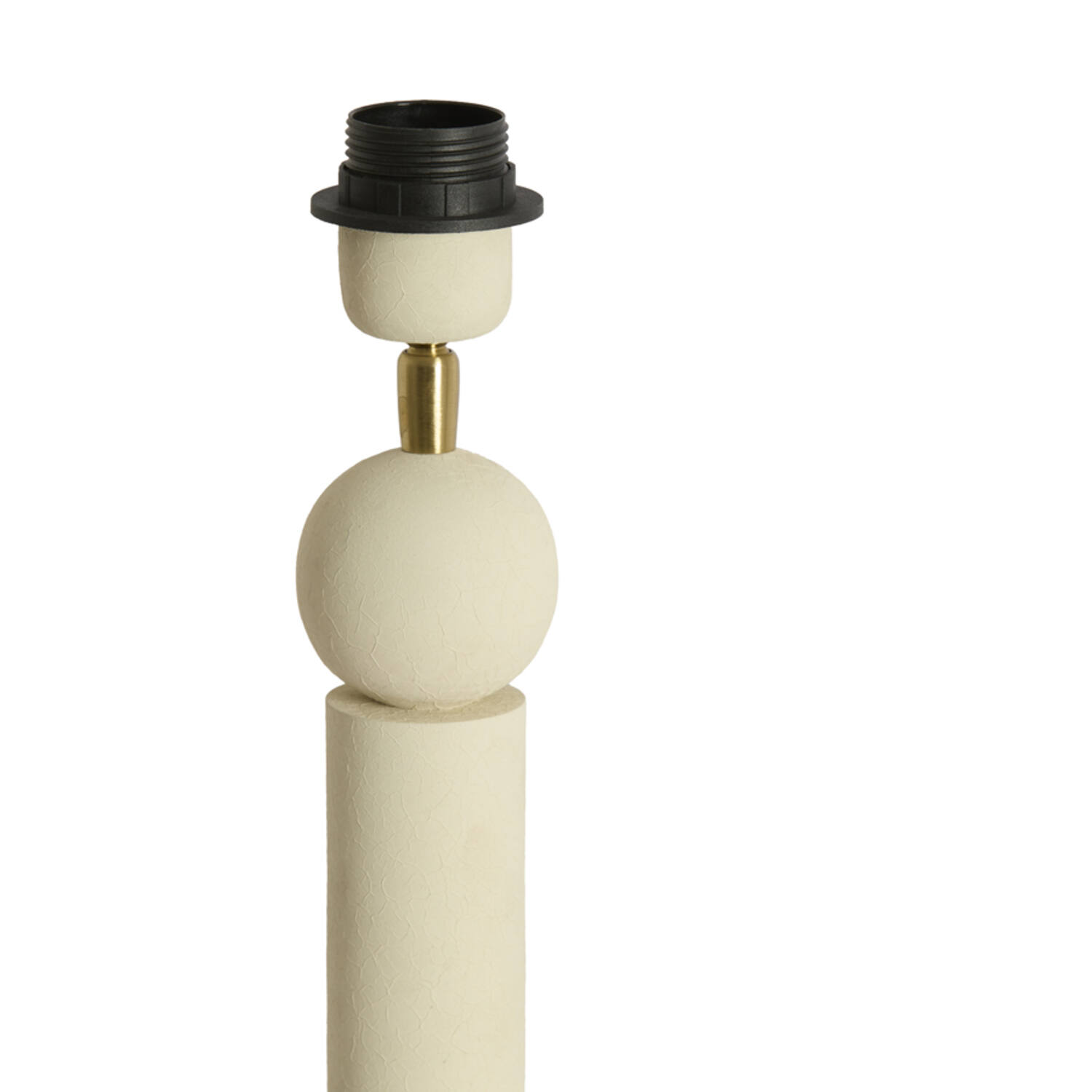 Lamp base Ø12x35 cm VIVINO matt gold