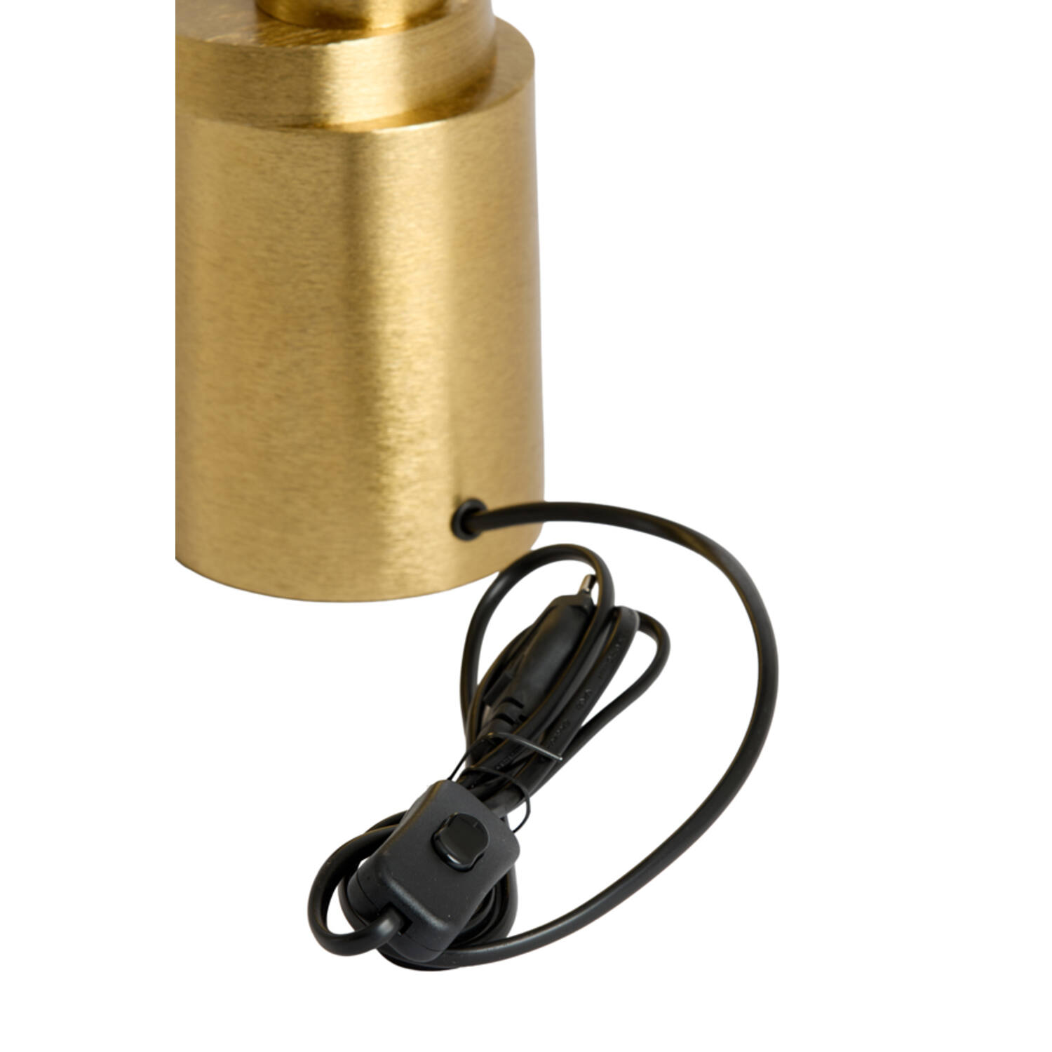 Lamp base Ø12x35 cm VIVINO matt gold