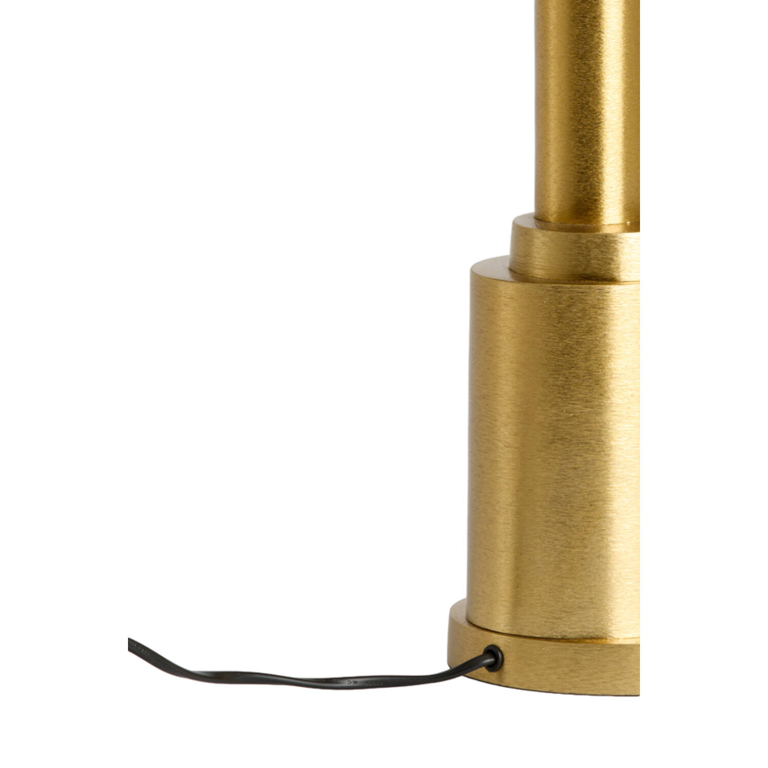 Lamp base Ø15x46 cm VIVINO matt gold