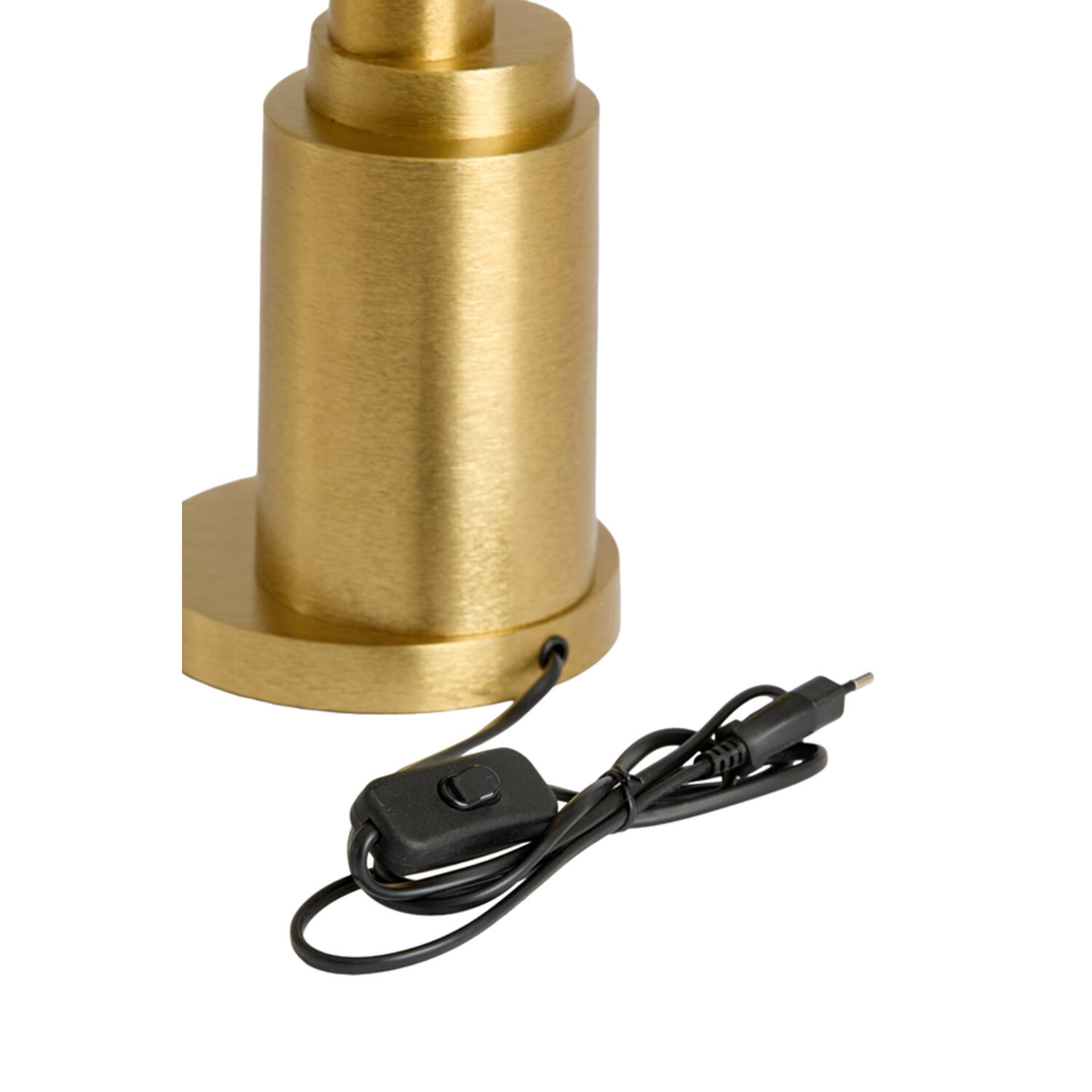 Lamp base Ø15x46 cm VIVINO matt gold
