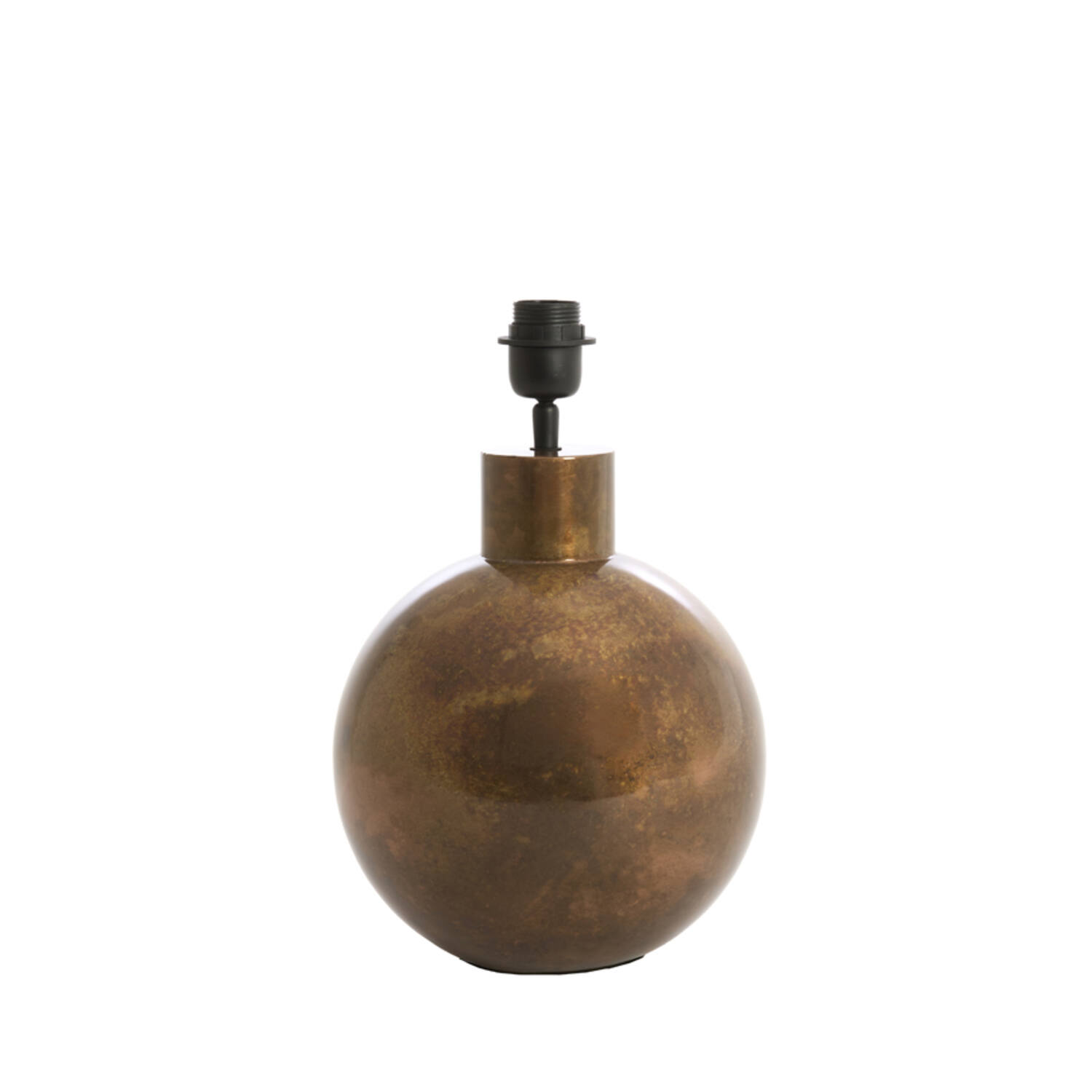 Lamp base Ø25,5x33 cm BENU copper-bronze