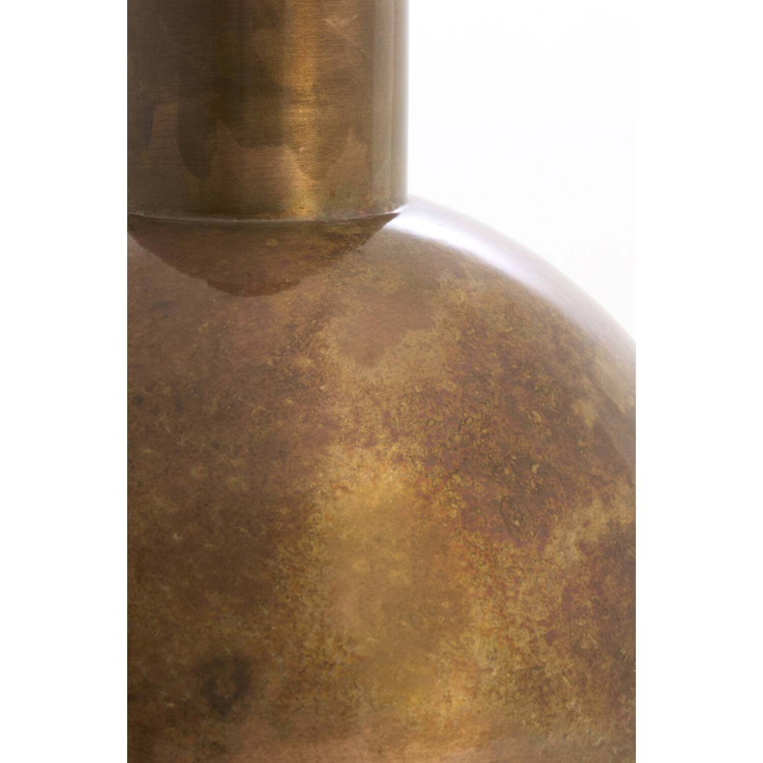 Lamp base Ø25,5x33 cm BENU copper-bronze