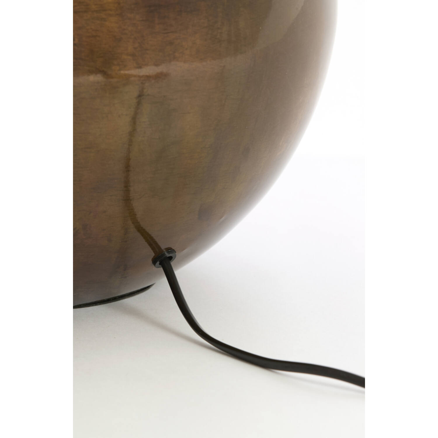 Lamp base Ø25,5x33 cm BENU copper-bronze